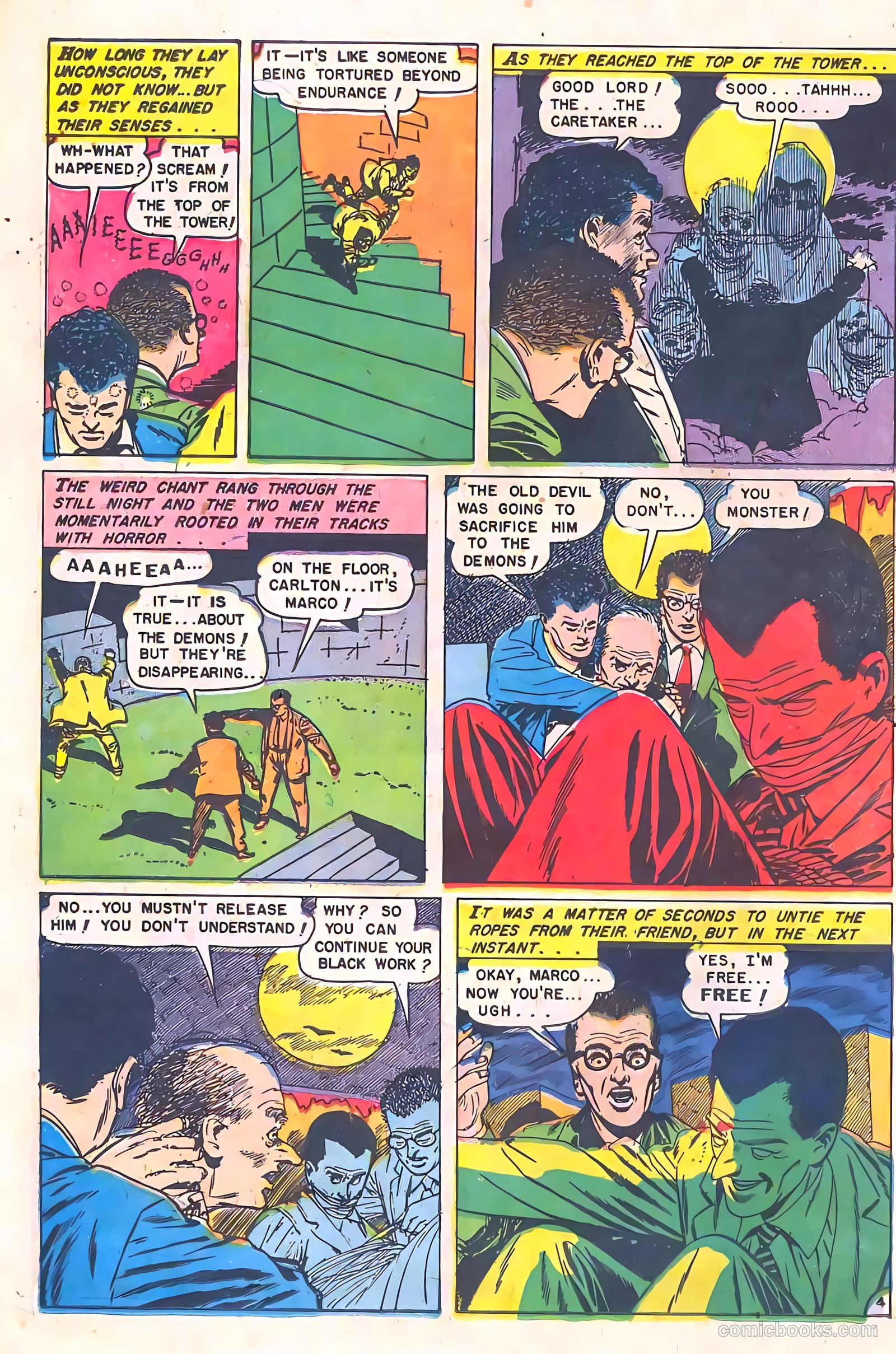 The Beyond #19 (1953) — page 14 of 36