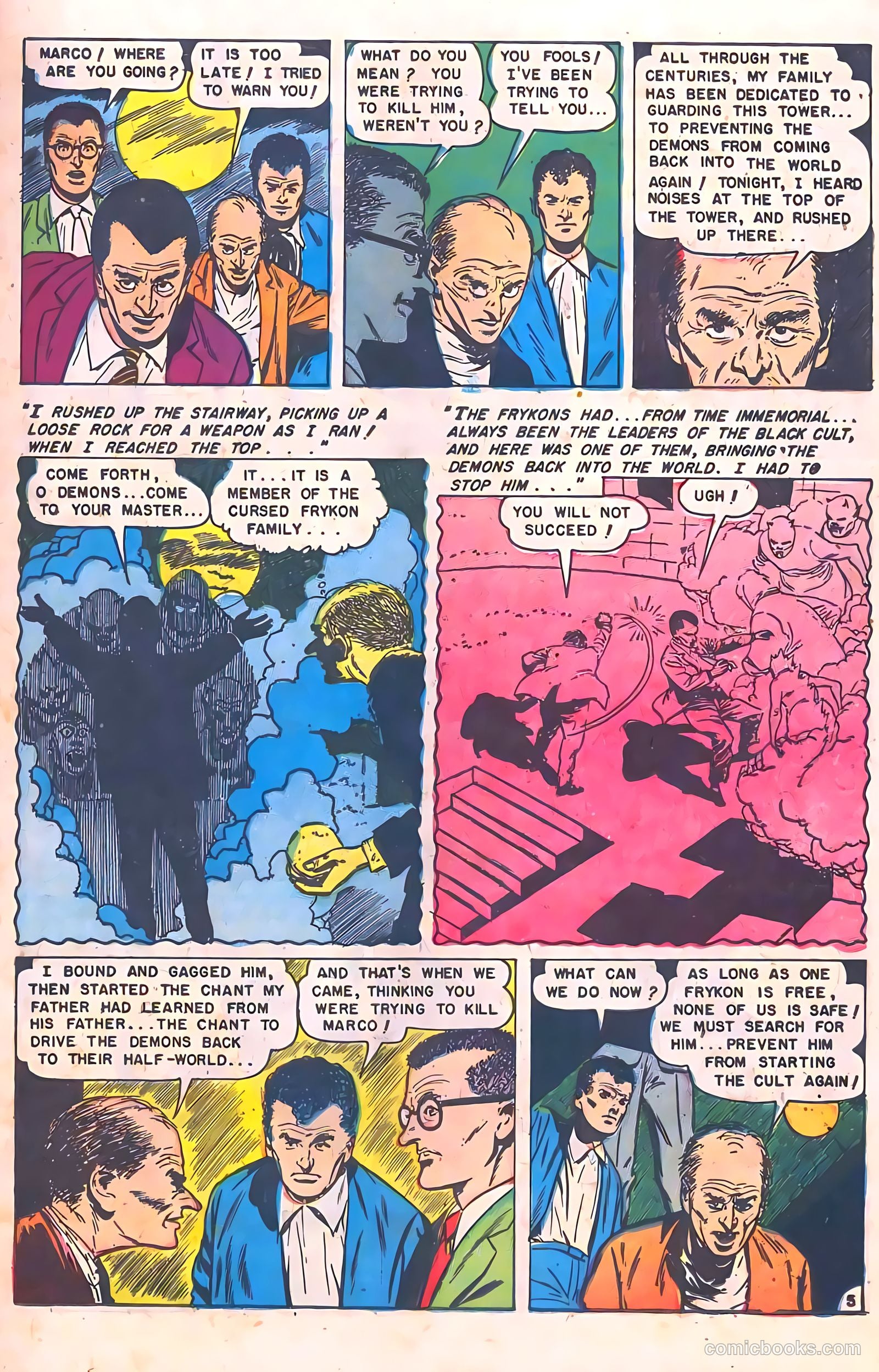 The Beyond #19 (1953) — page 15 of 36