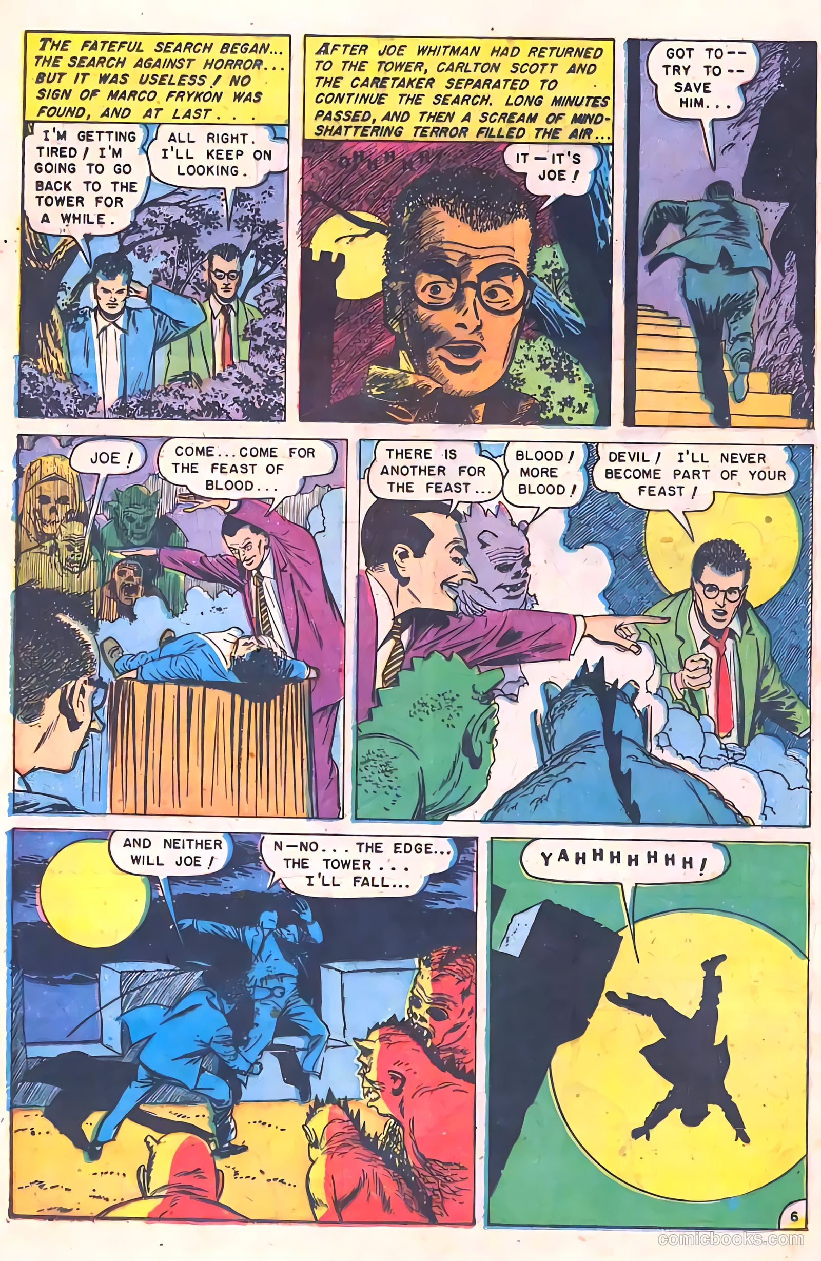 The Beyond #19 (1953) — page 16 of 36
