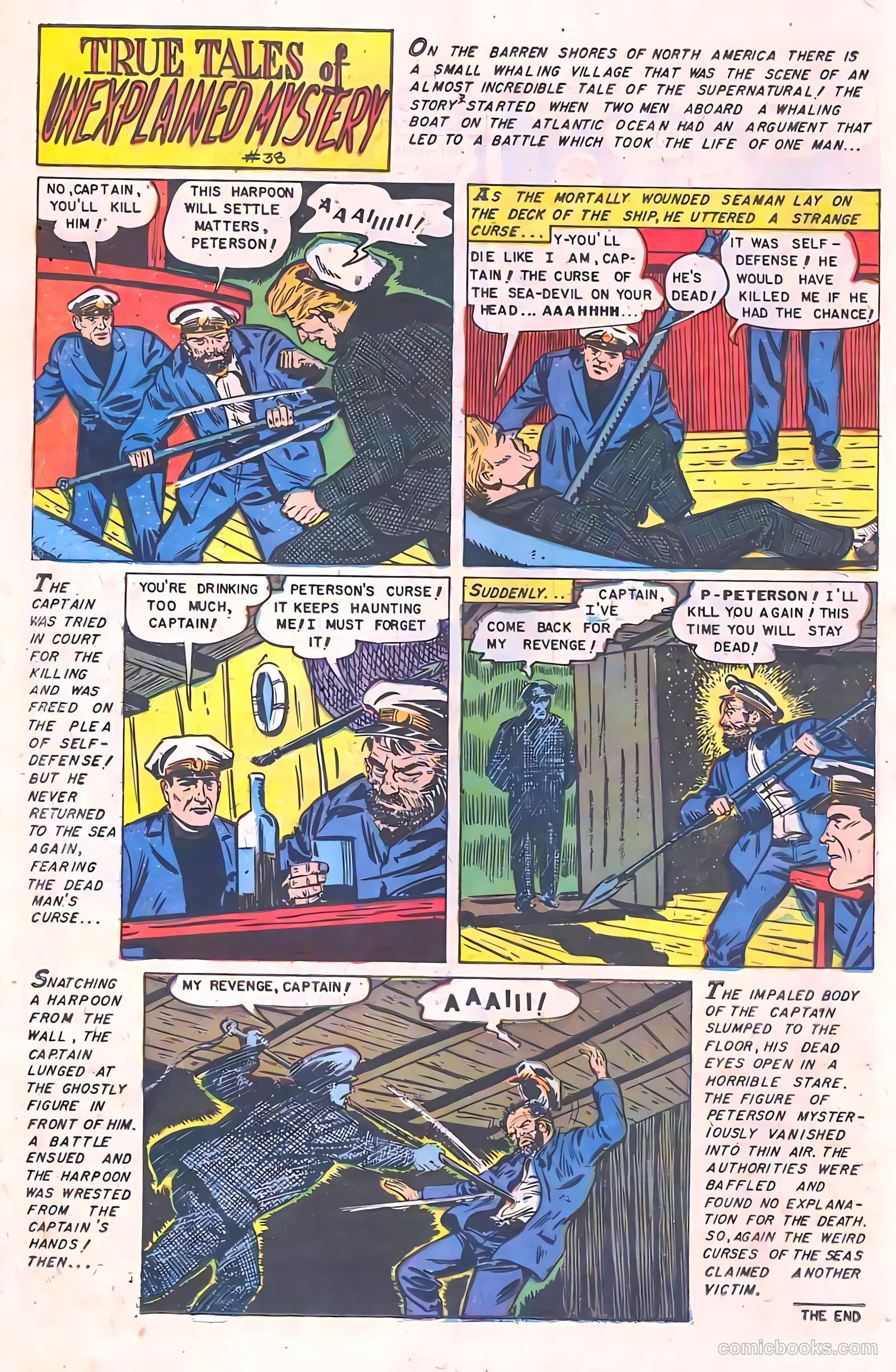 The Beyond #19 (1953) — page 18 of 36