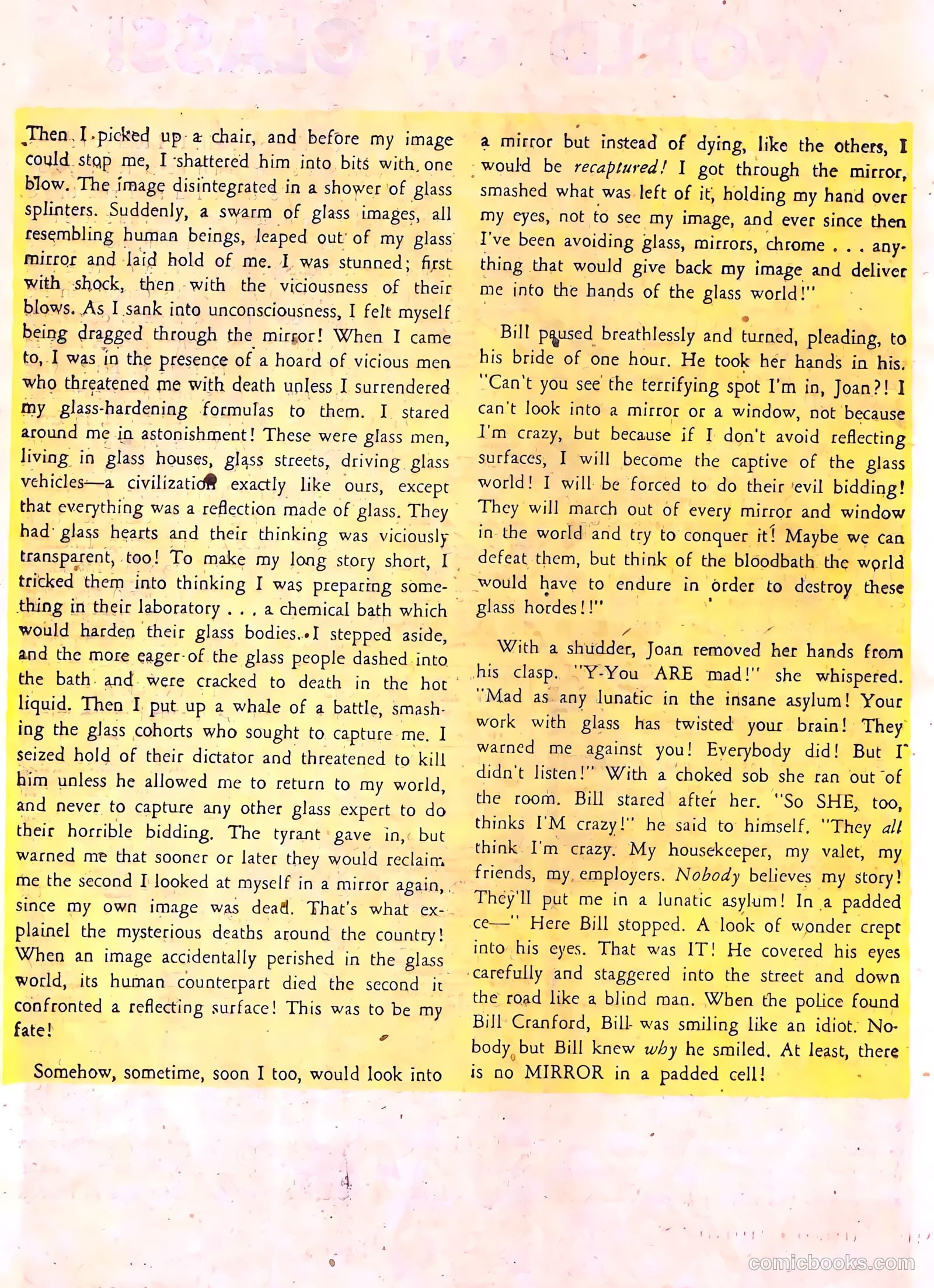 The Beyond #19 (1953) — page 20 of 36