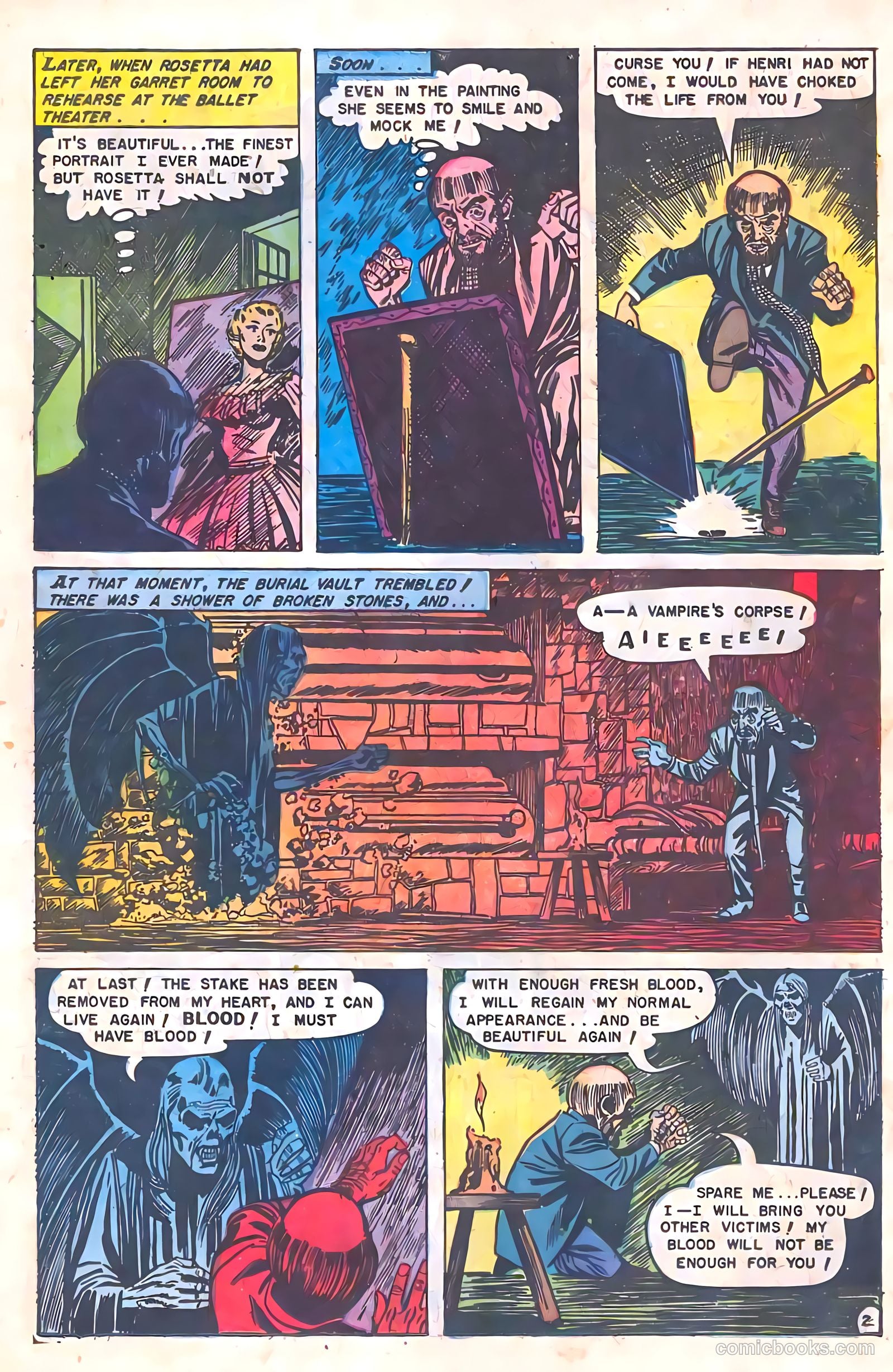 The Beyond #19 (1953) — page 22 of 36