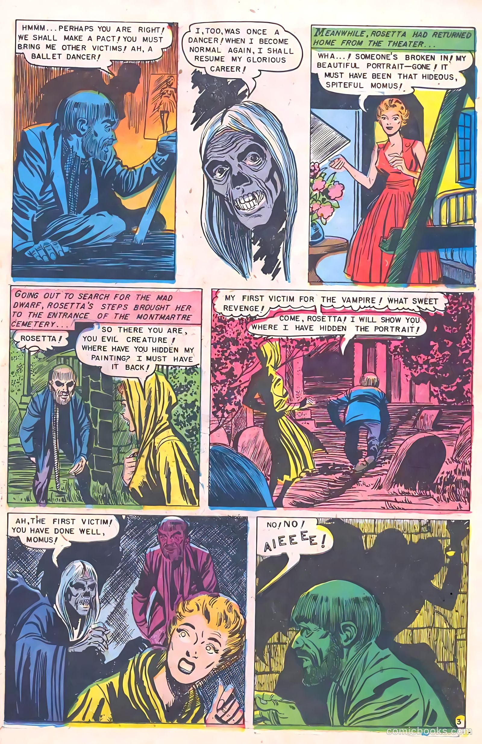 The Beyond #19 (1953) — page 23 of 36