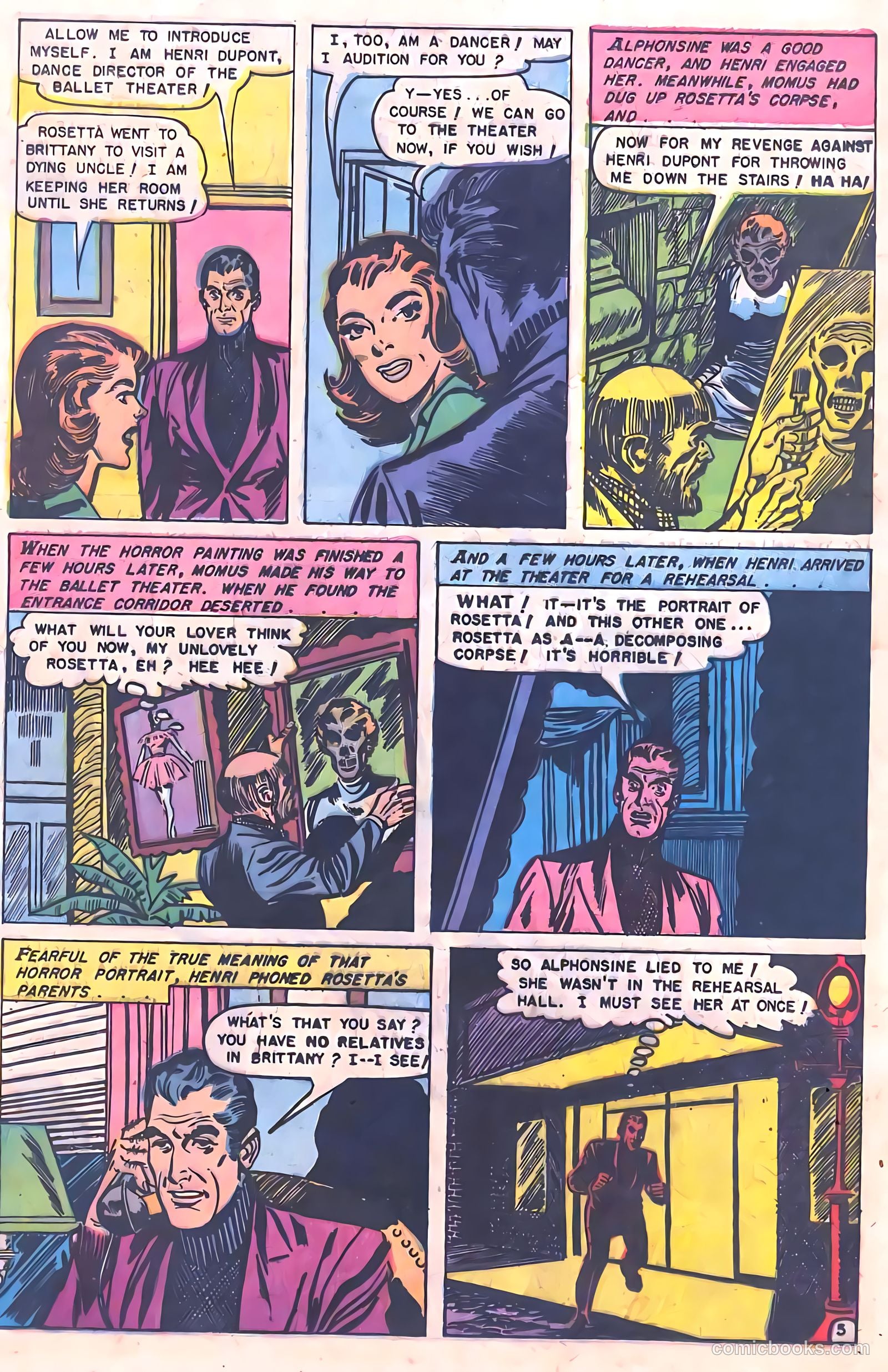 The Beyond #19 (1953) — page 25 of 36