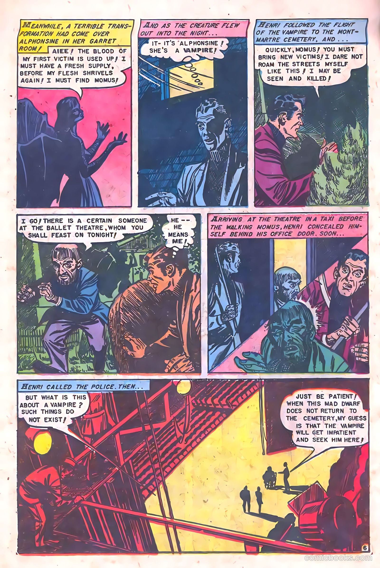 The Beyond #19 (1953) — page 26 of 36