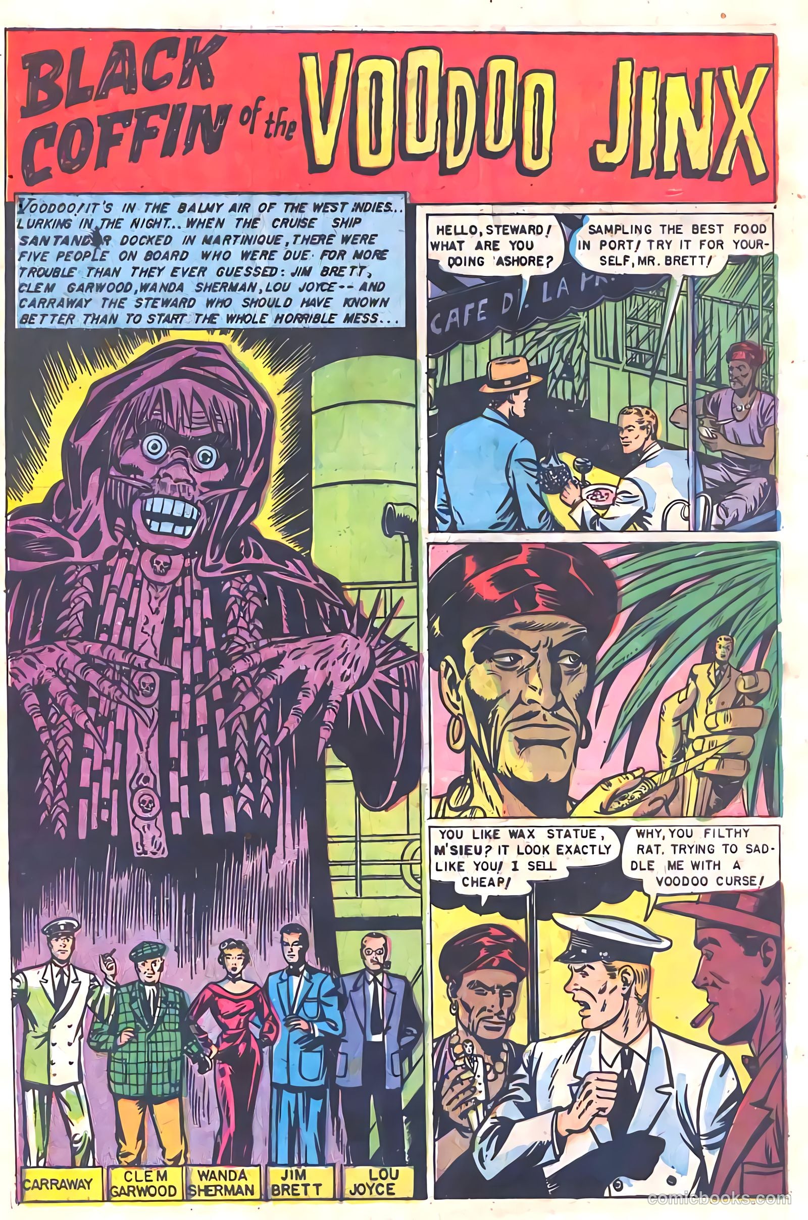 The Beyond #19 (1953) — page 28 of 36