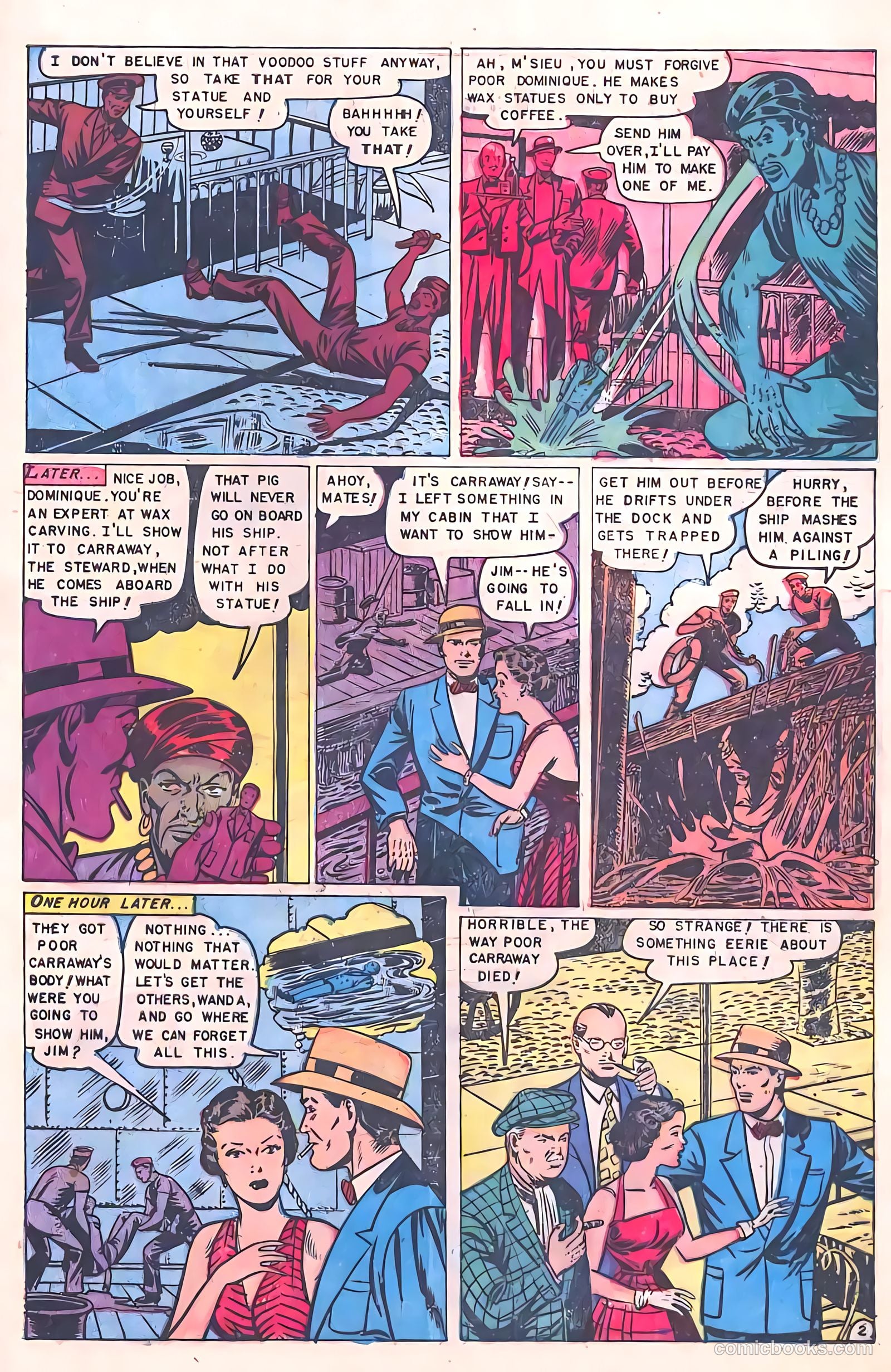The Beyond #19 (1953) — page 29 of 36