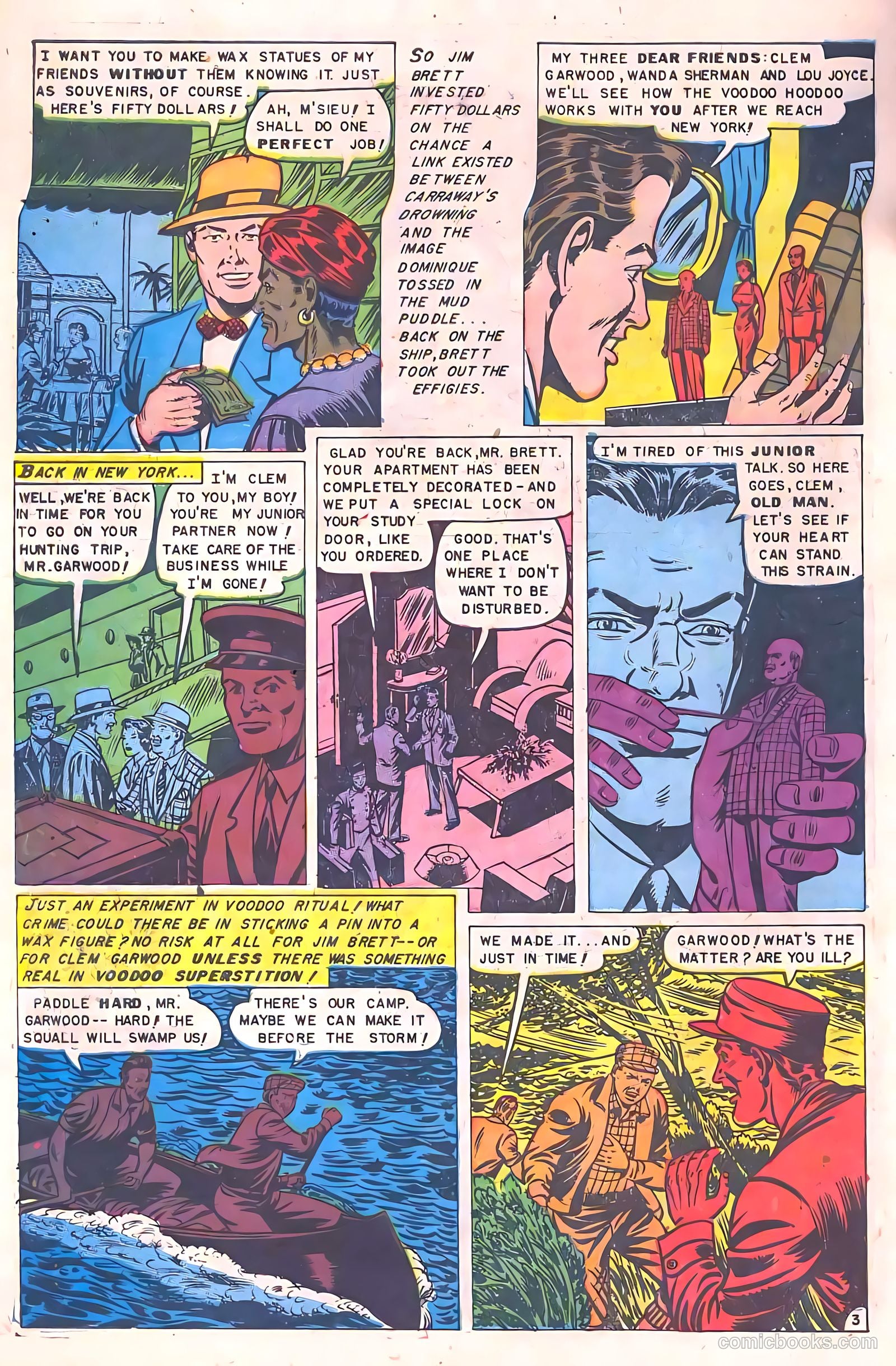 The Beyond #19 (1953) — page 30 of 36