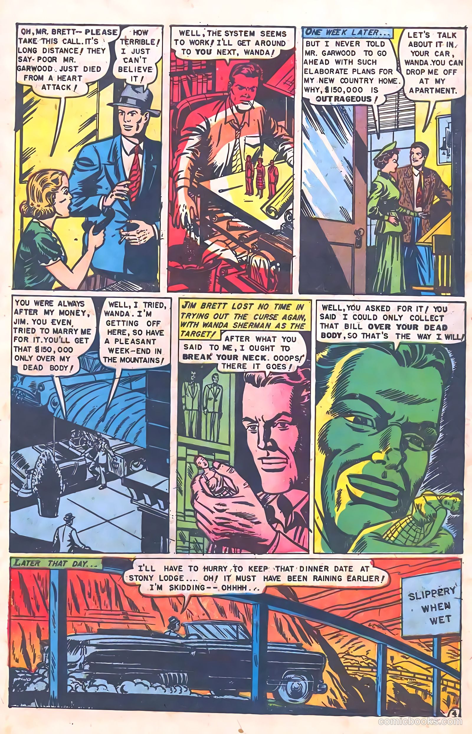 The Beyond #19 (1953) — page 31 of 36