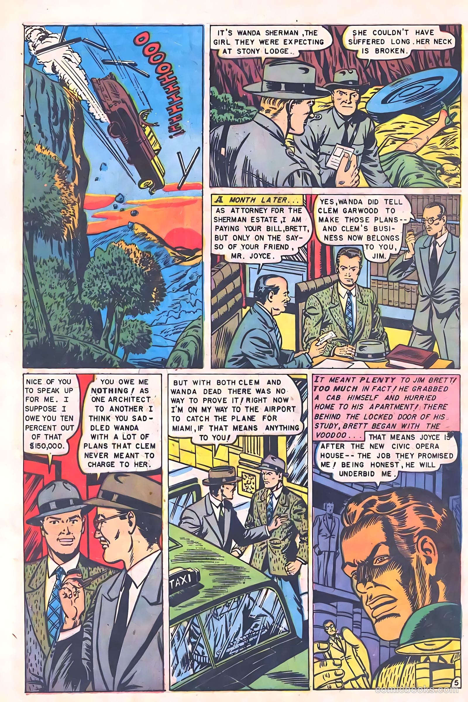 The Beyond #19 (1953) — page 32 of 36