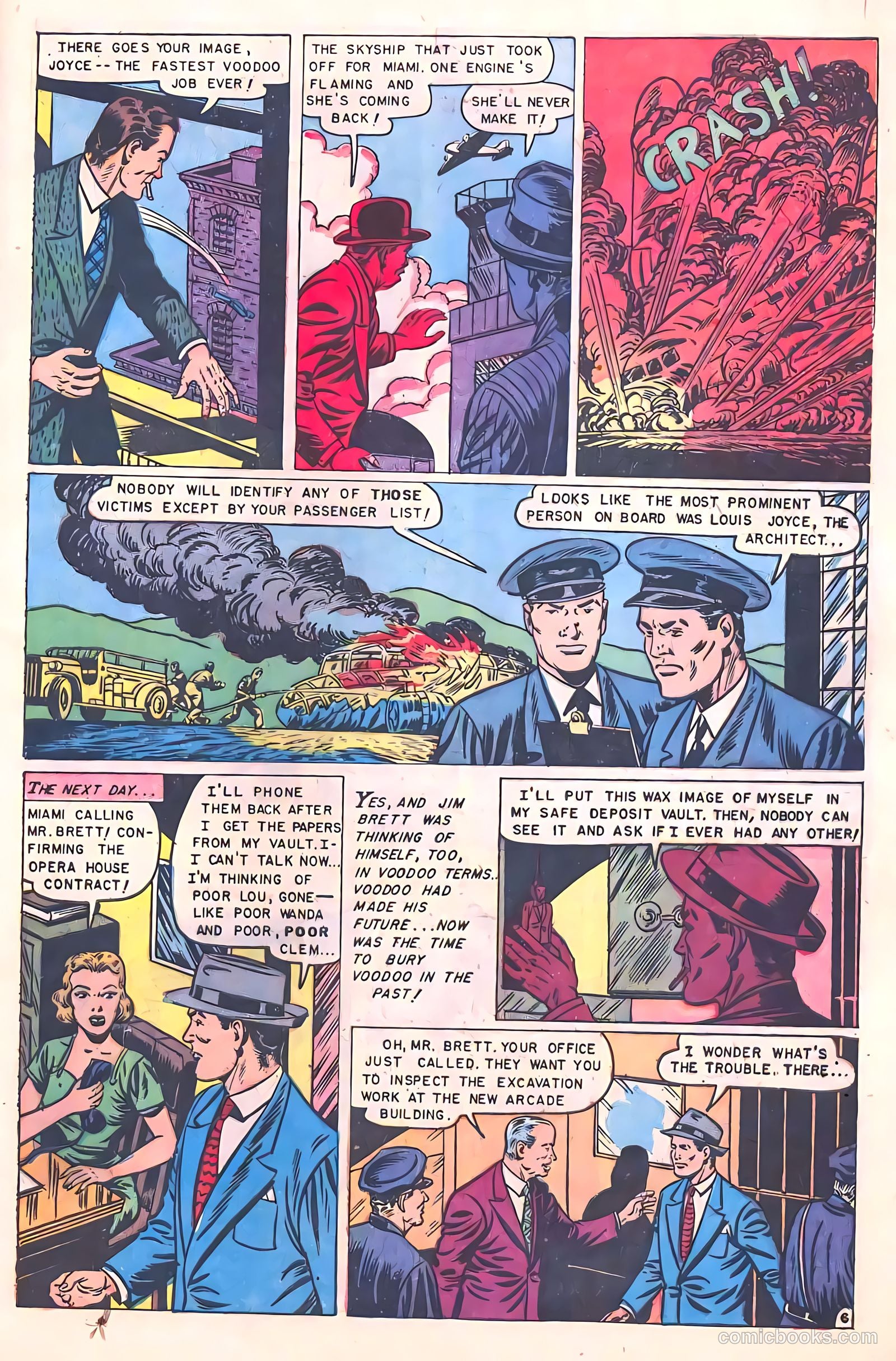 The Beyond #19 (1953) — page 33 of 36