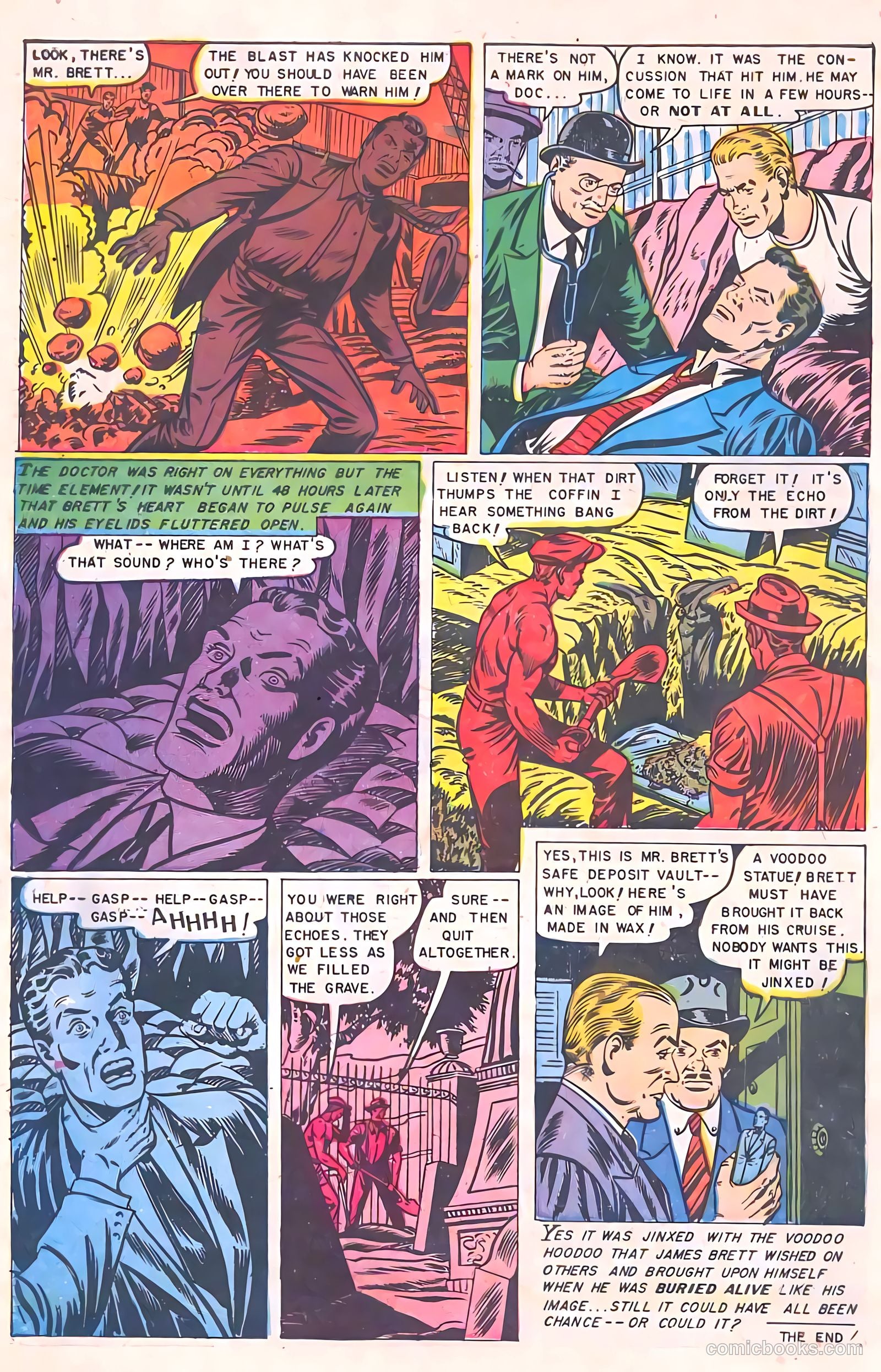The Beyond #19 (1953) — page 34 of 36