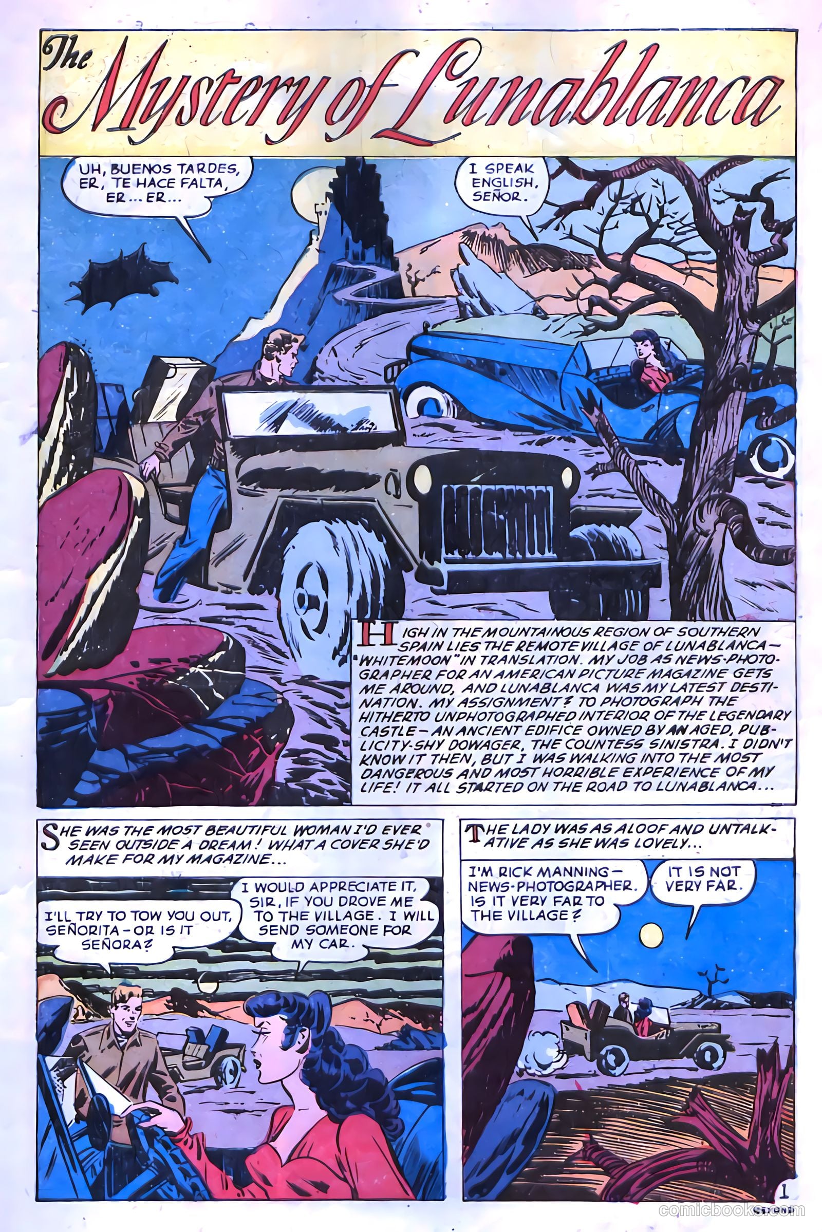 The Beyond #2 (1951) — page 3 of 36