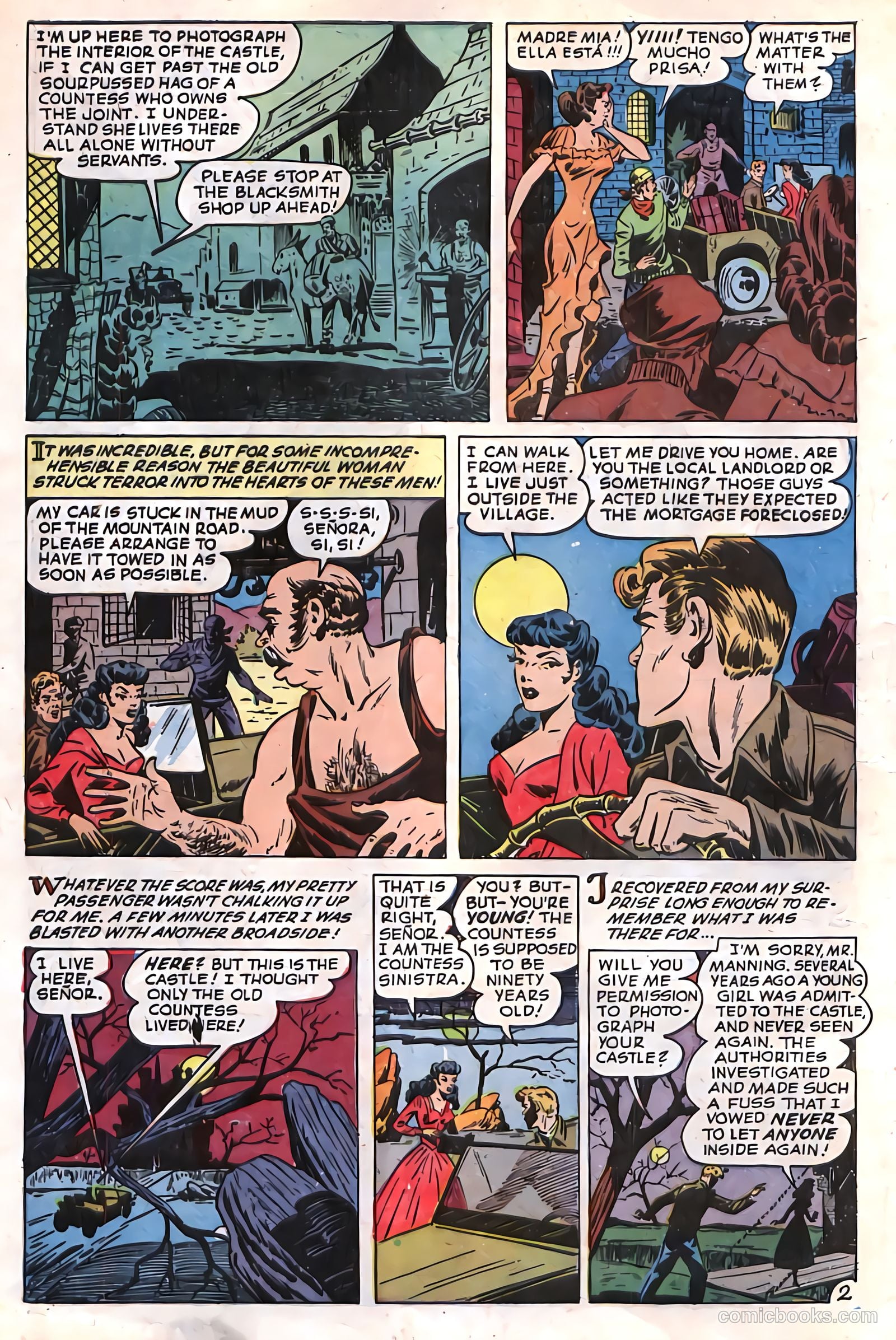 The Beyond #2 (1951) — page 4 of 36