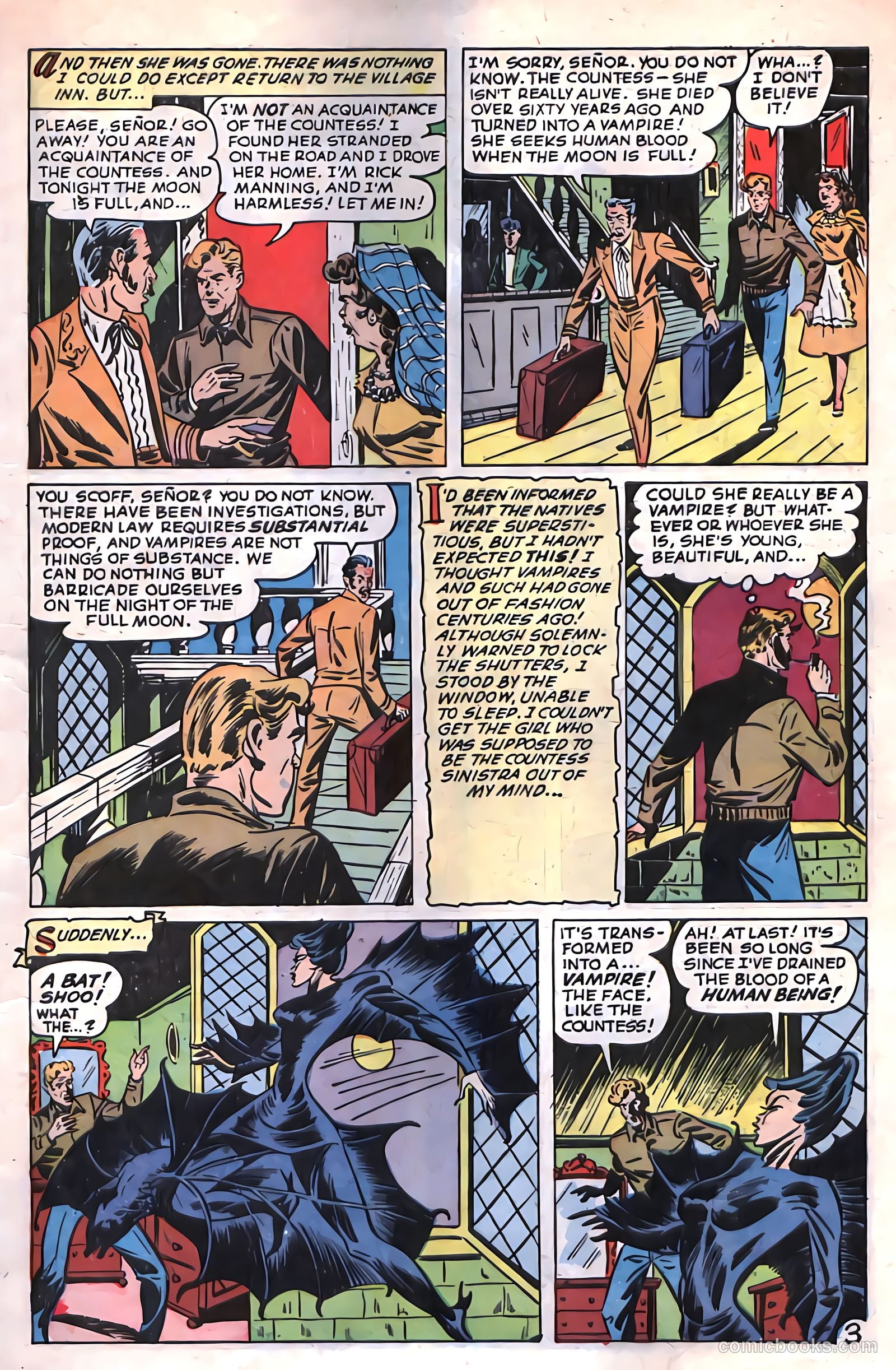 The Beyond #2 (1951) — page 5 of 36