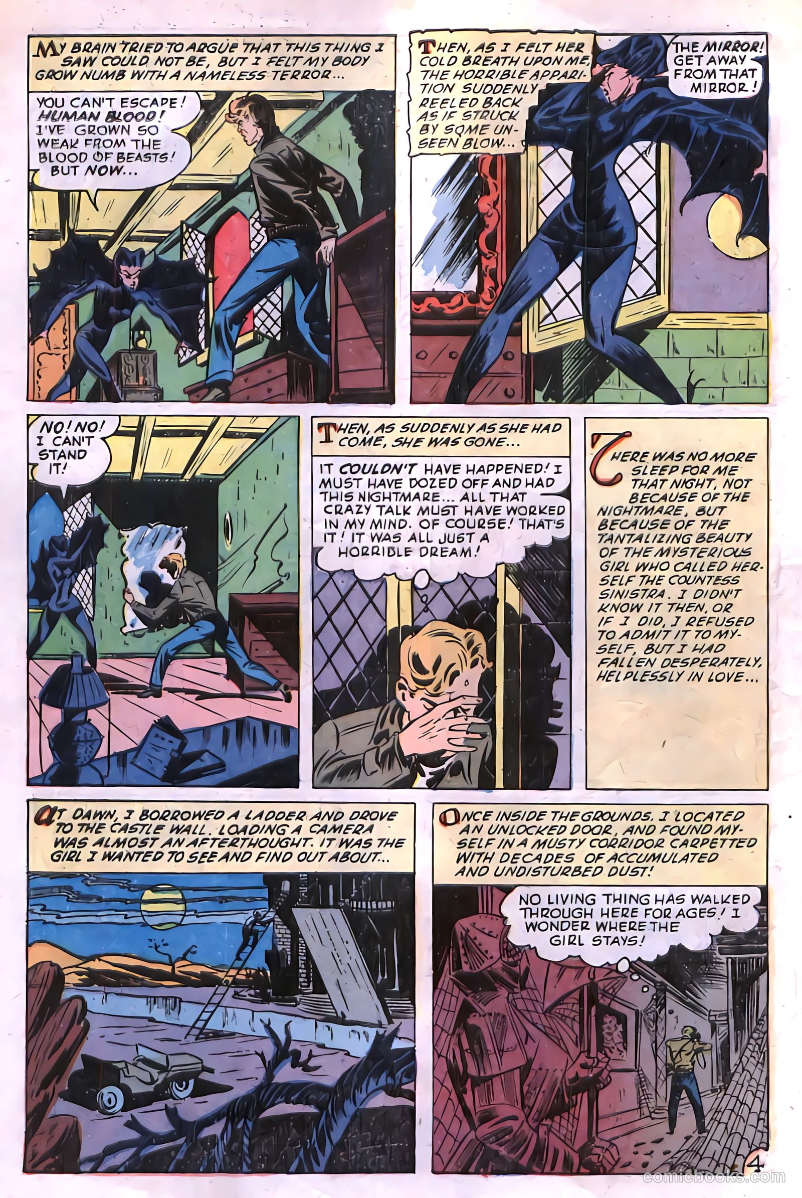 The Beyond #2 (1951) — page 6 of 36