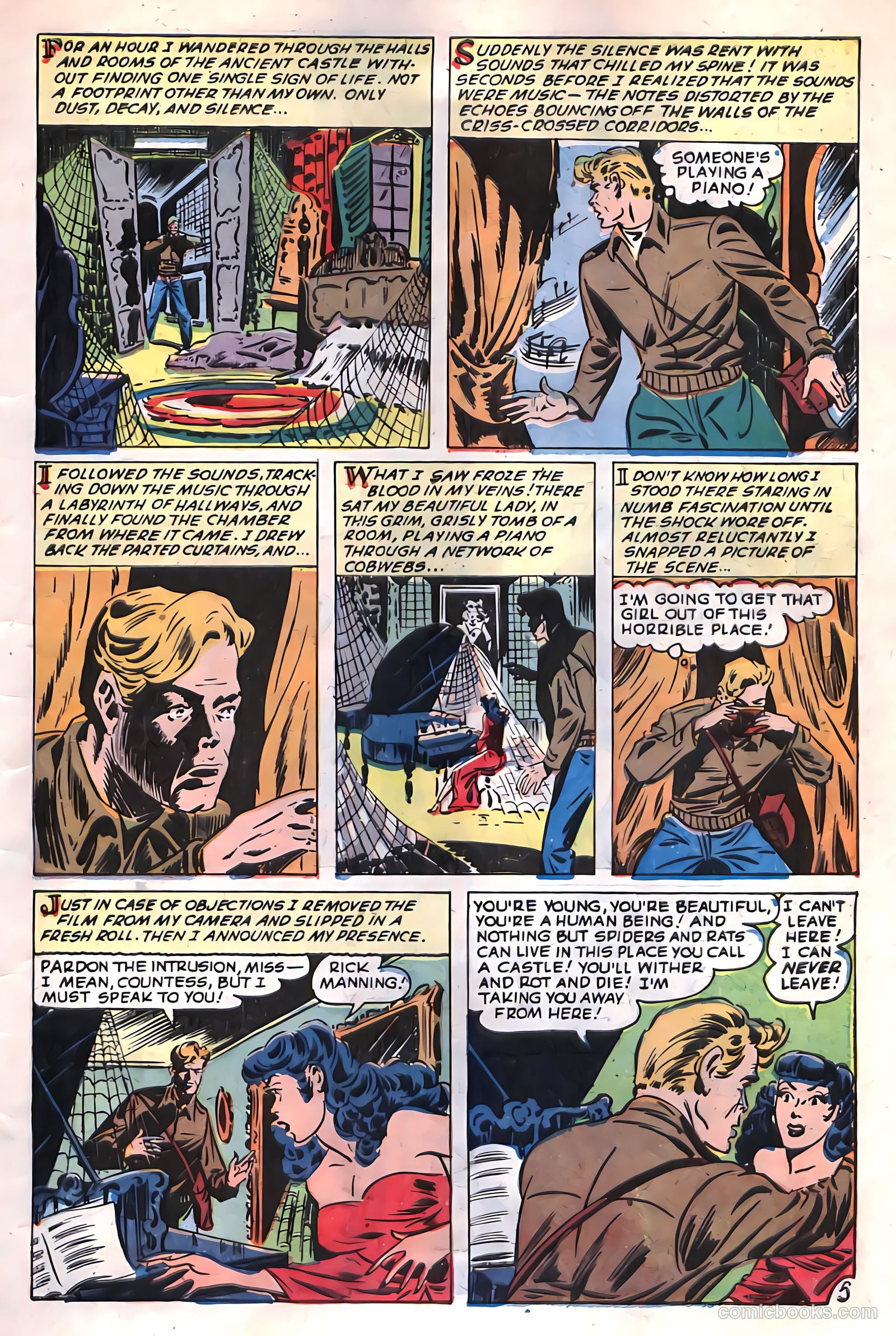The Beyond #2 (1951) — page 7 of 36