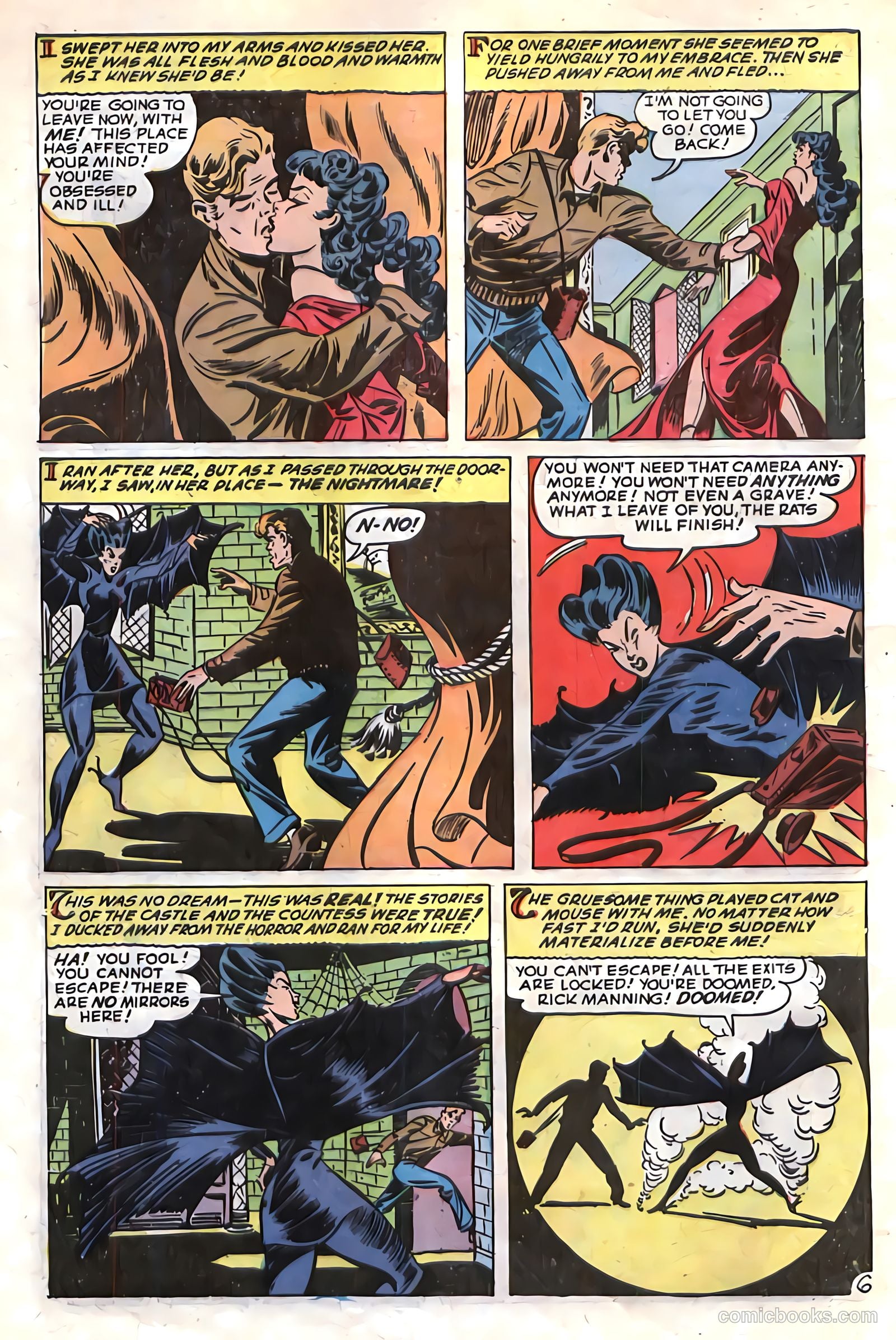 The Beyond #2 (1951) — page 8 of 36