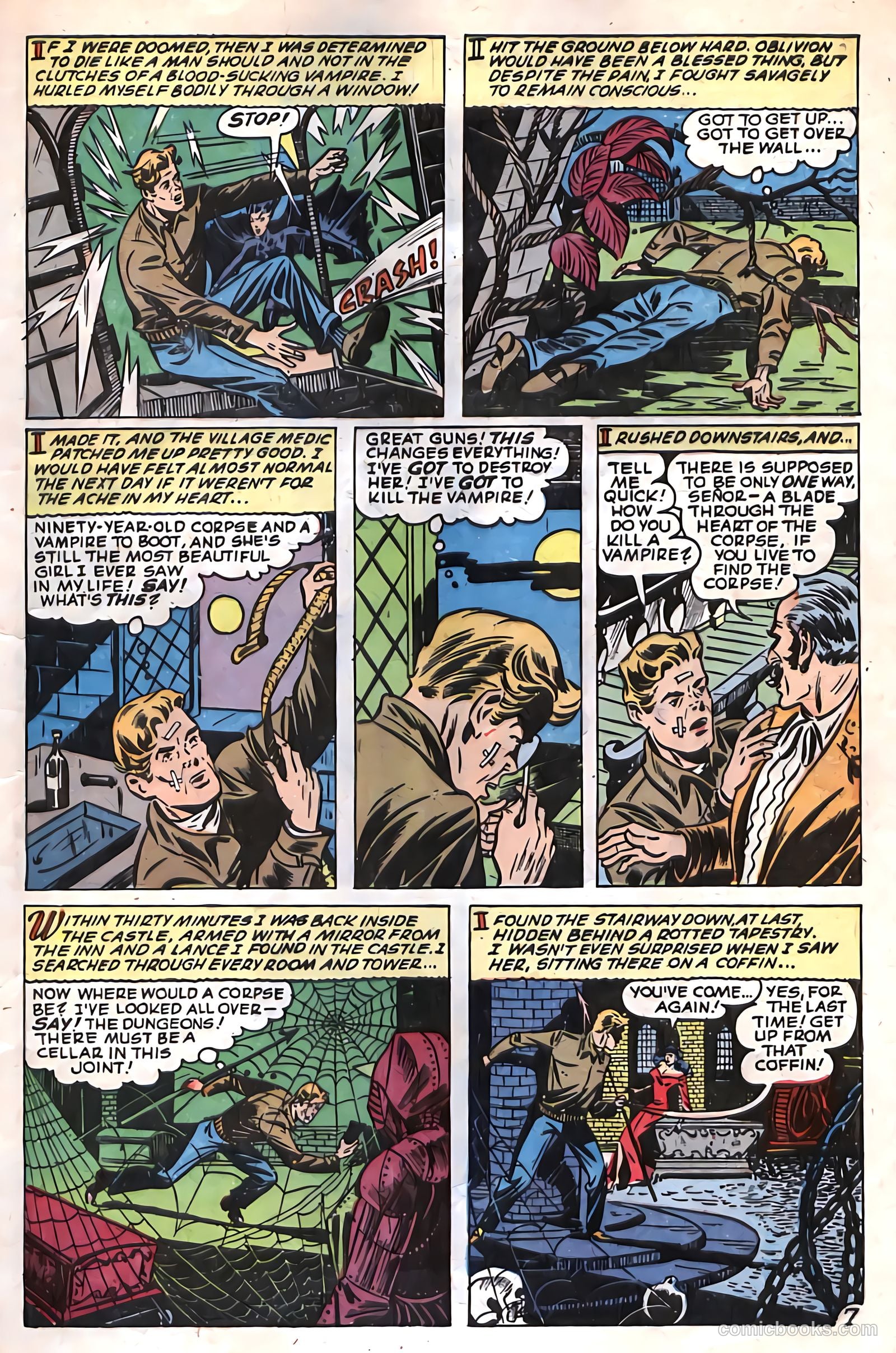 The Beyond #2 (1951) — page 9 of 36