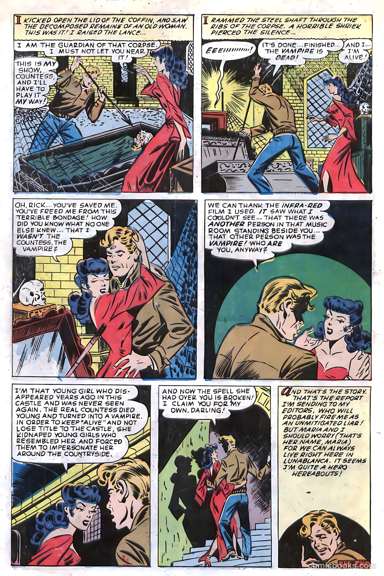 The Beyond #2 (1951) — page 10 of 36