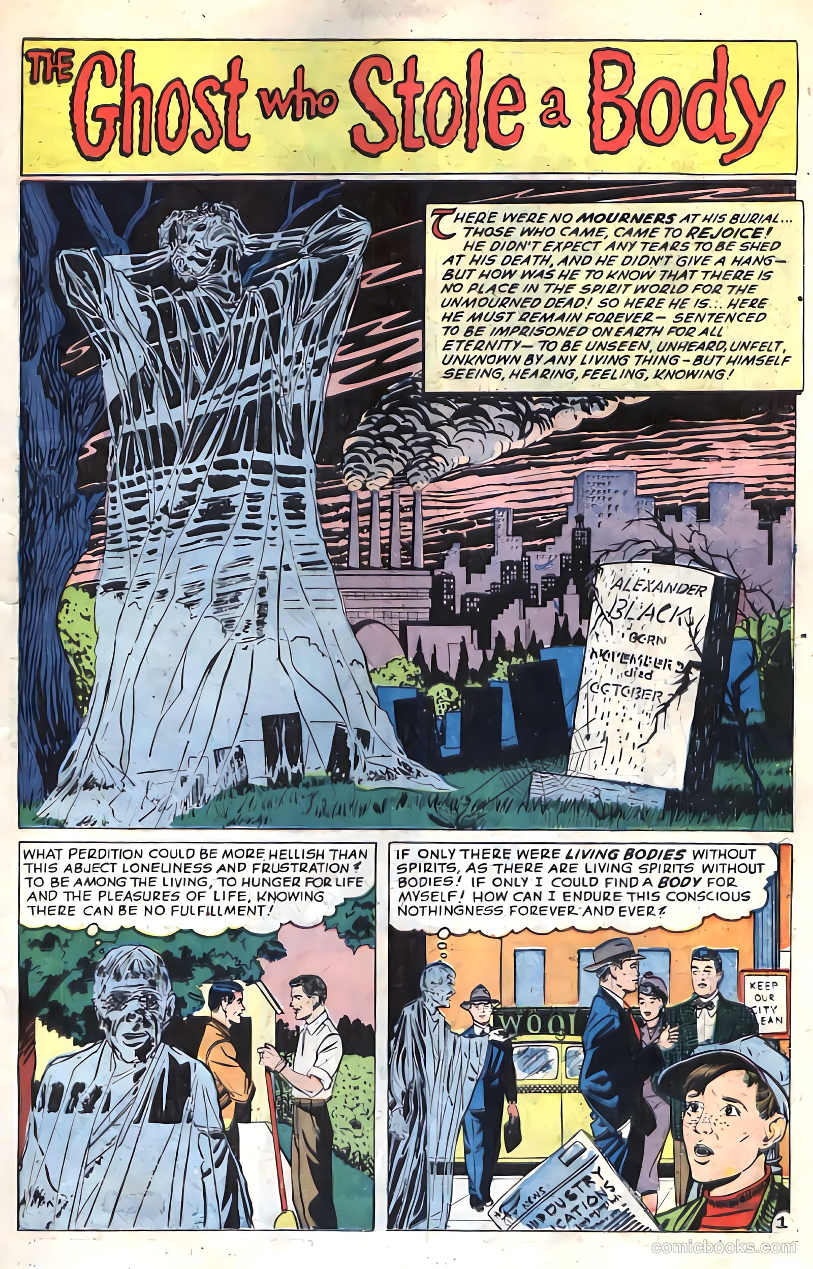 The Beyond #2 (1951) — page 11 of 36