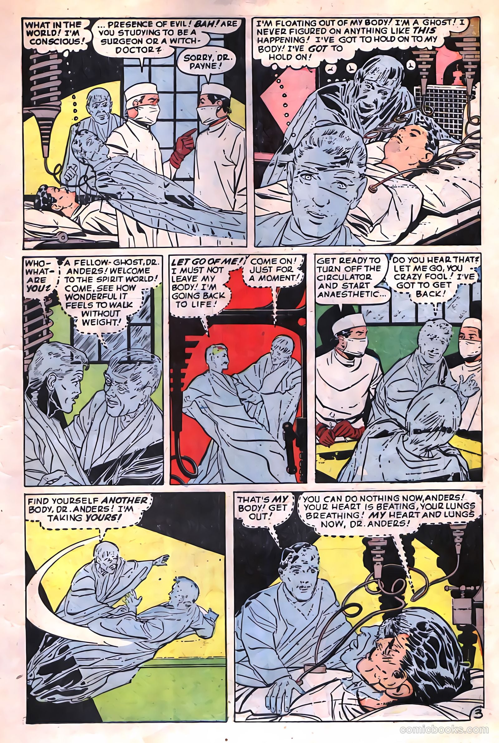 The Beyond #2 (1951) — page 13 of 36