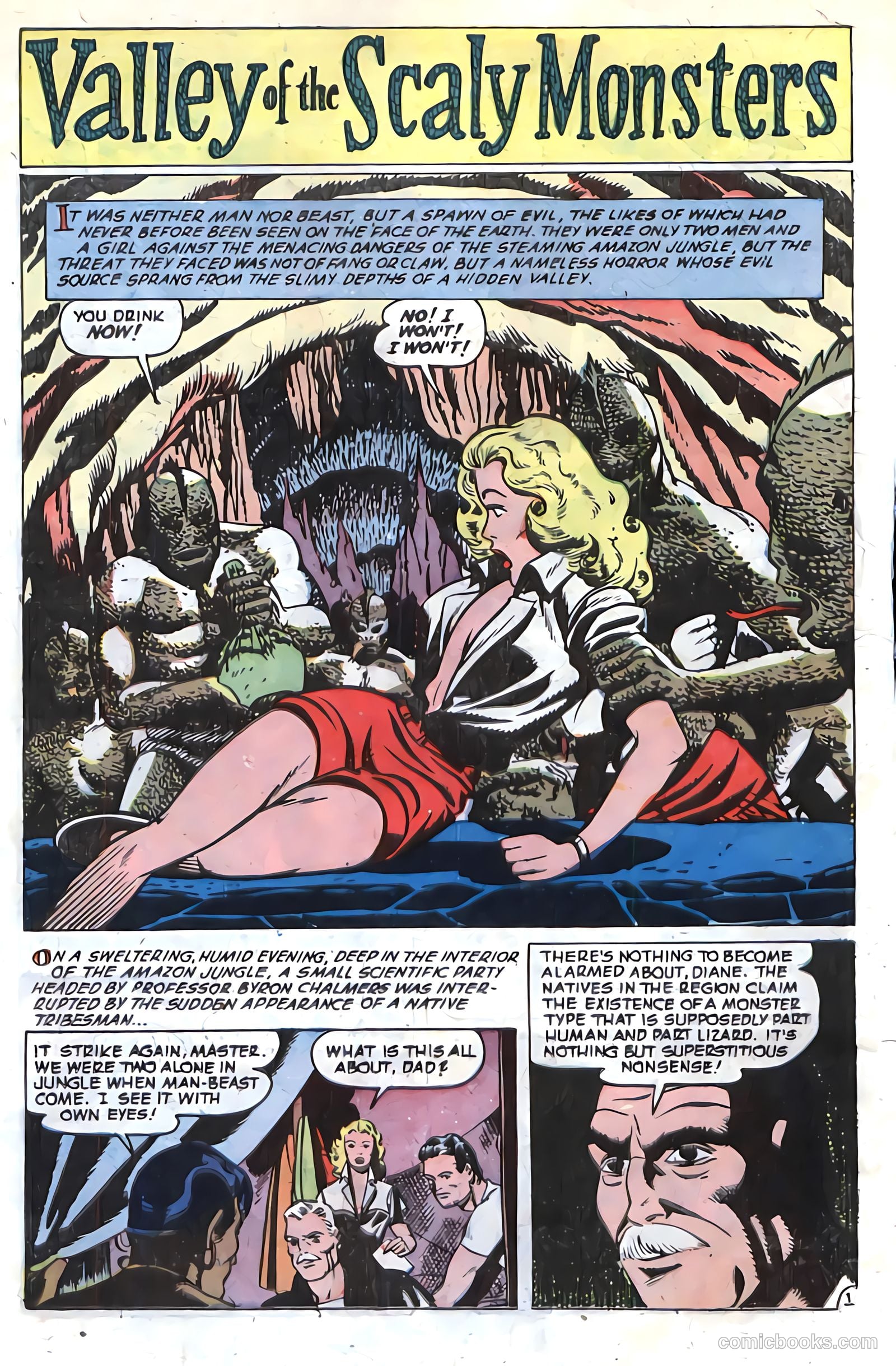 The Beyond #2 (1951) — page 18 of 36