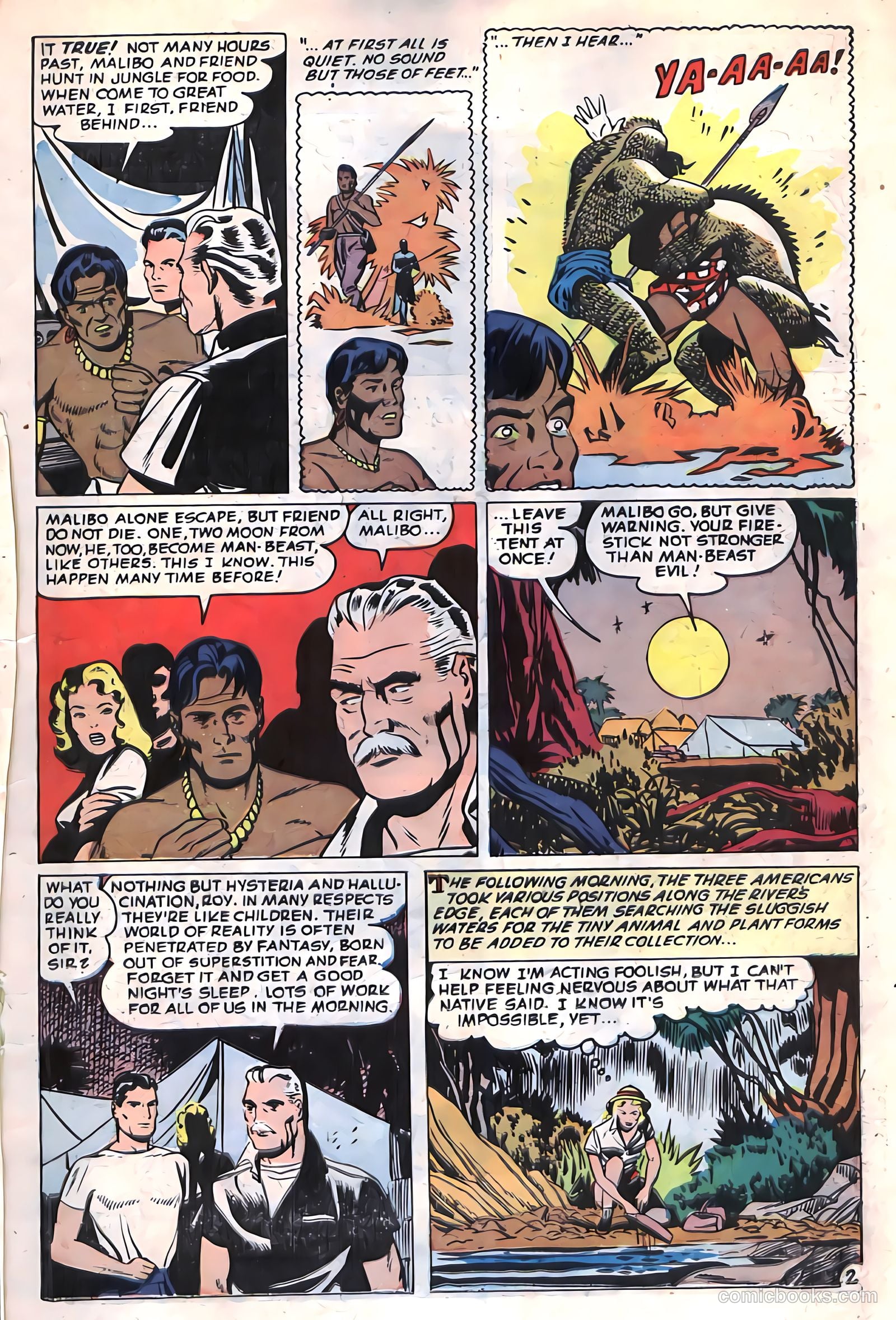 The Beyond #2 (1951) — page 19 of 36