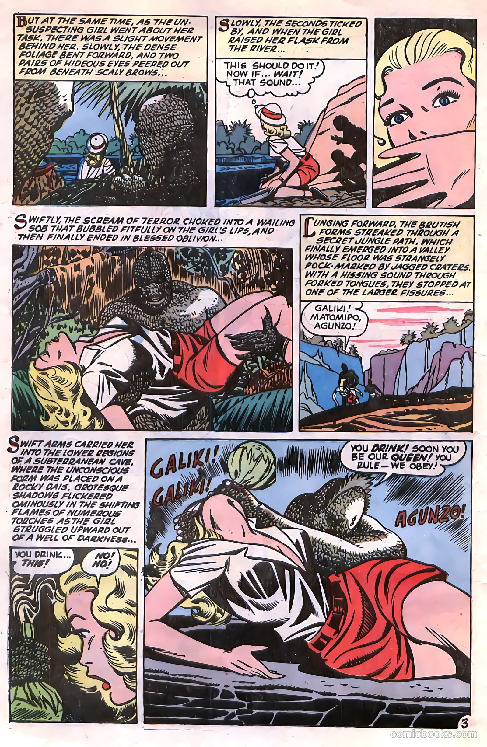 The Beyond #2 (1951) — page 20 of 36