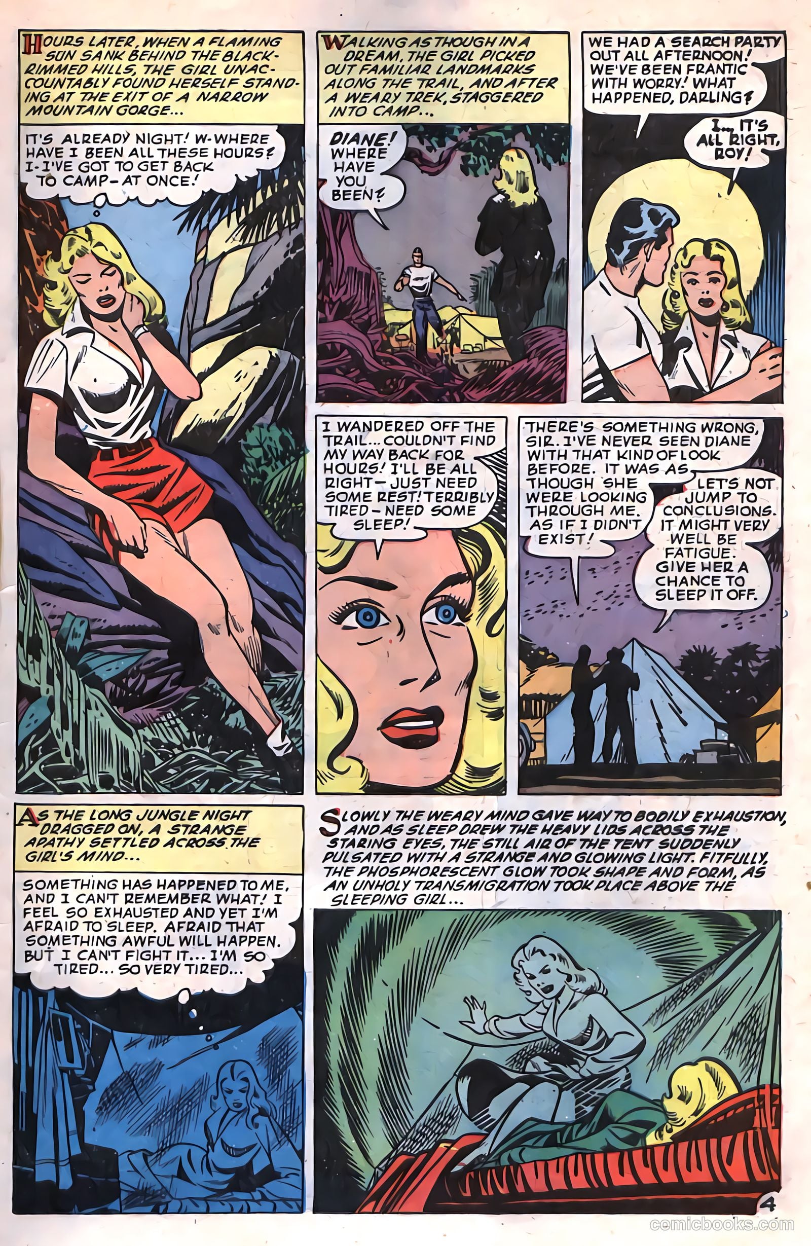 The Beyond #2 (1951) — page 21 of 36
