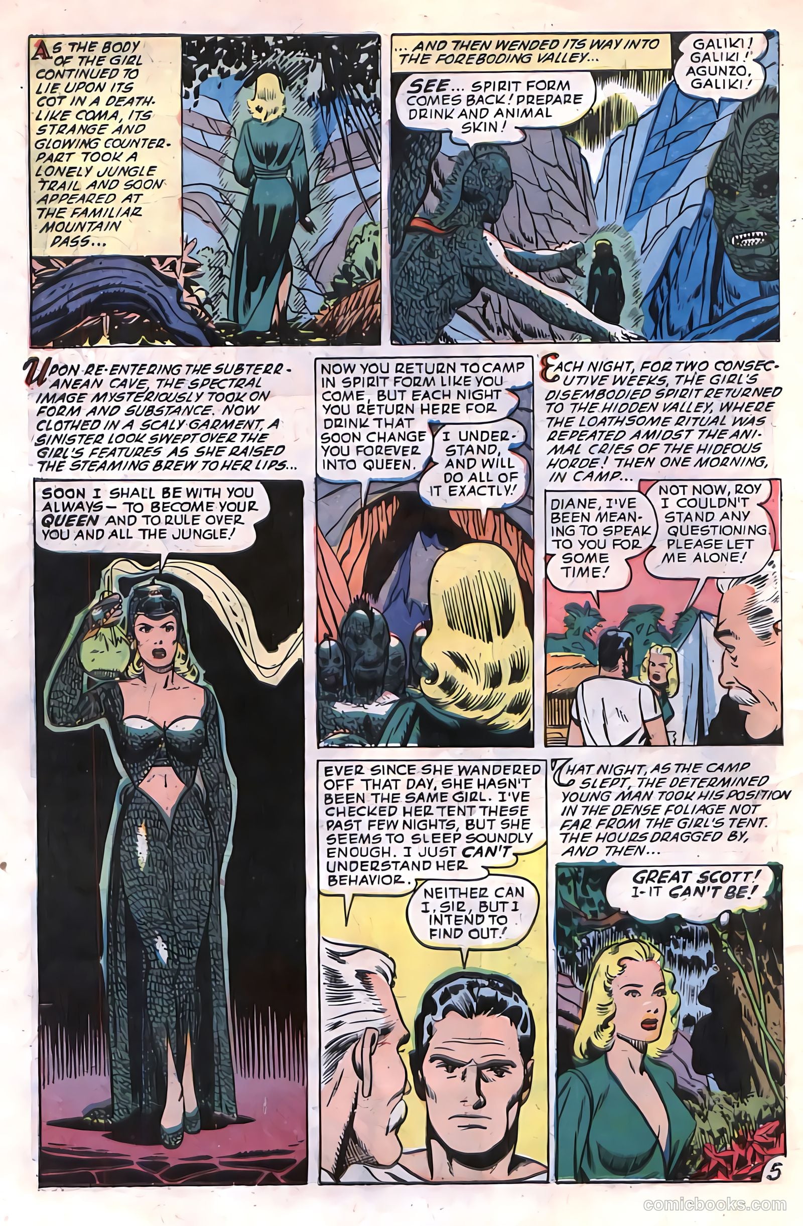 The Beyond #2 (1951) — page 22 of 36