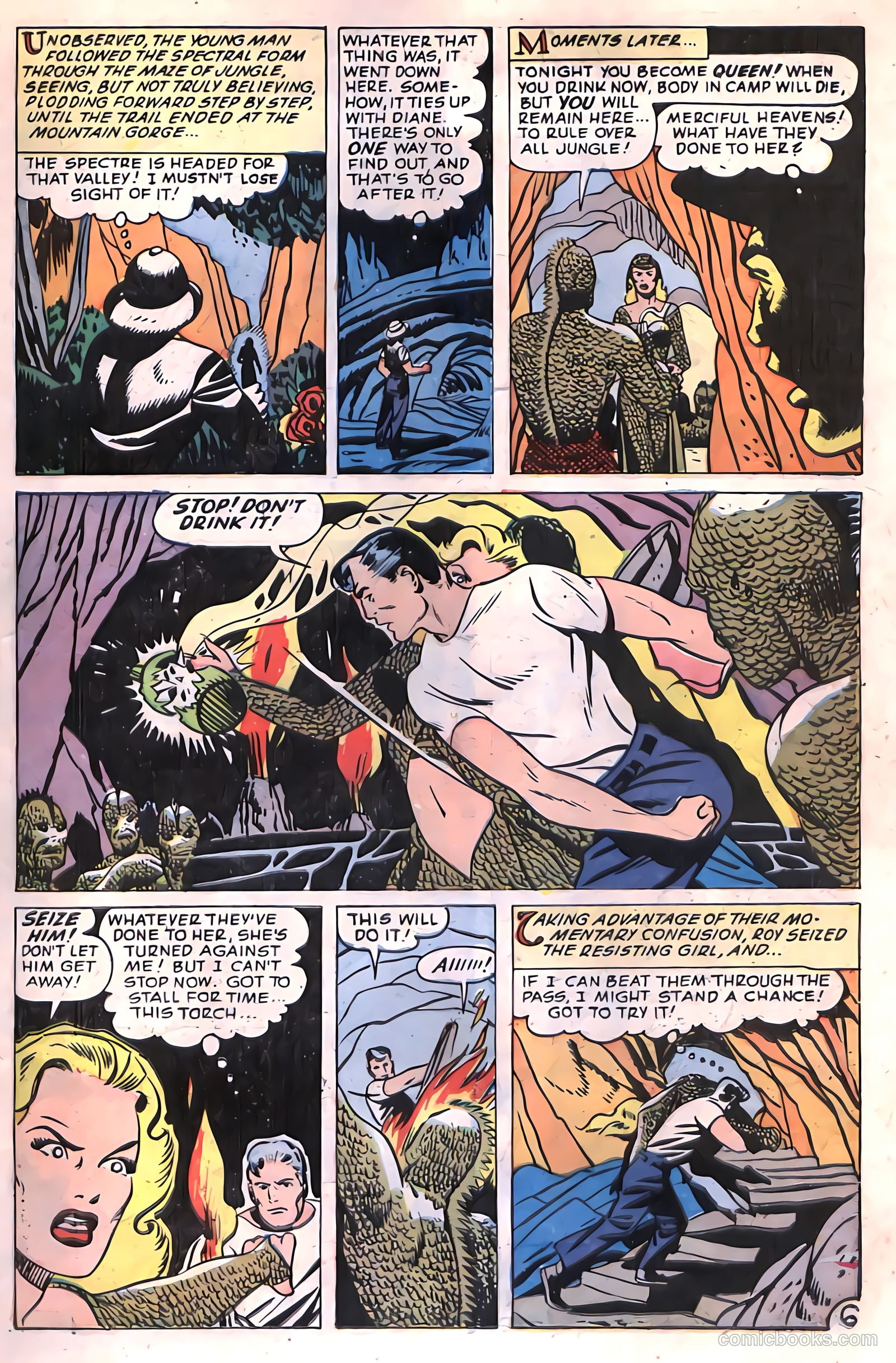 The Beyond #2 (1951) — page 23 of 36