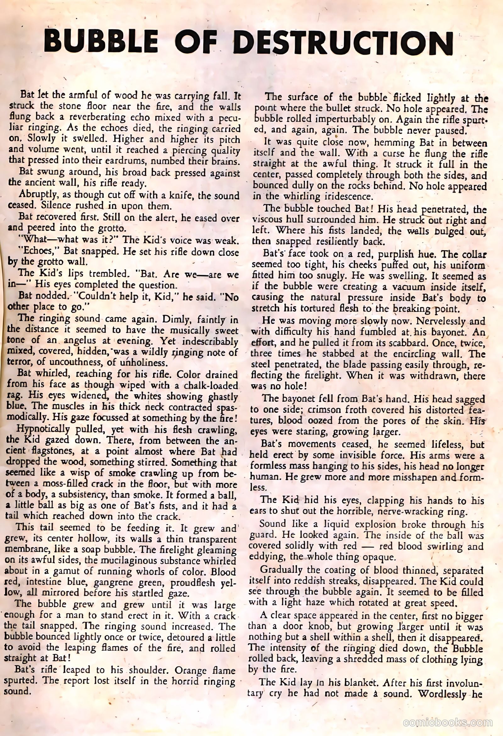 The Beyond #2 (1951) — page 25 of 36