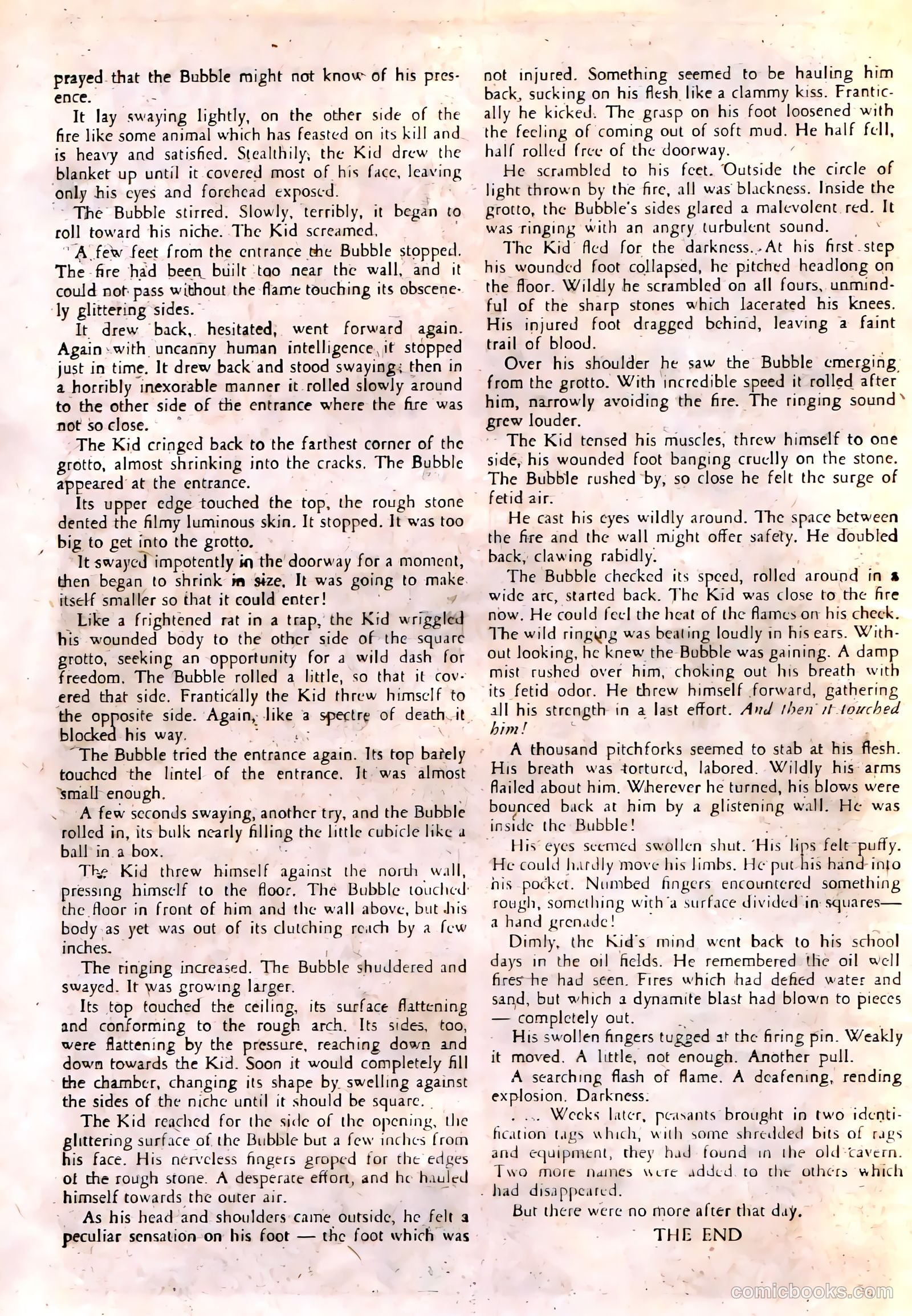 The Beyond #2 (1951) — page 26 of 36