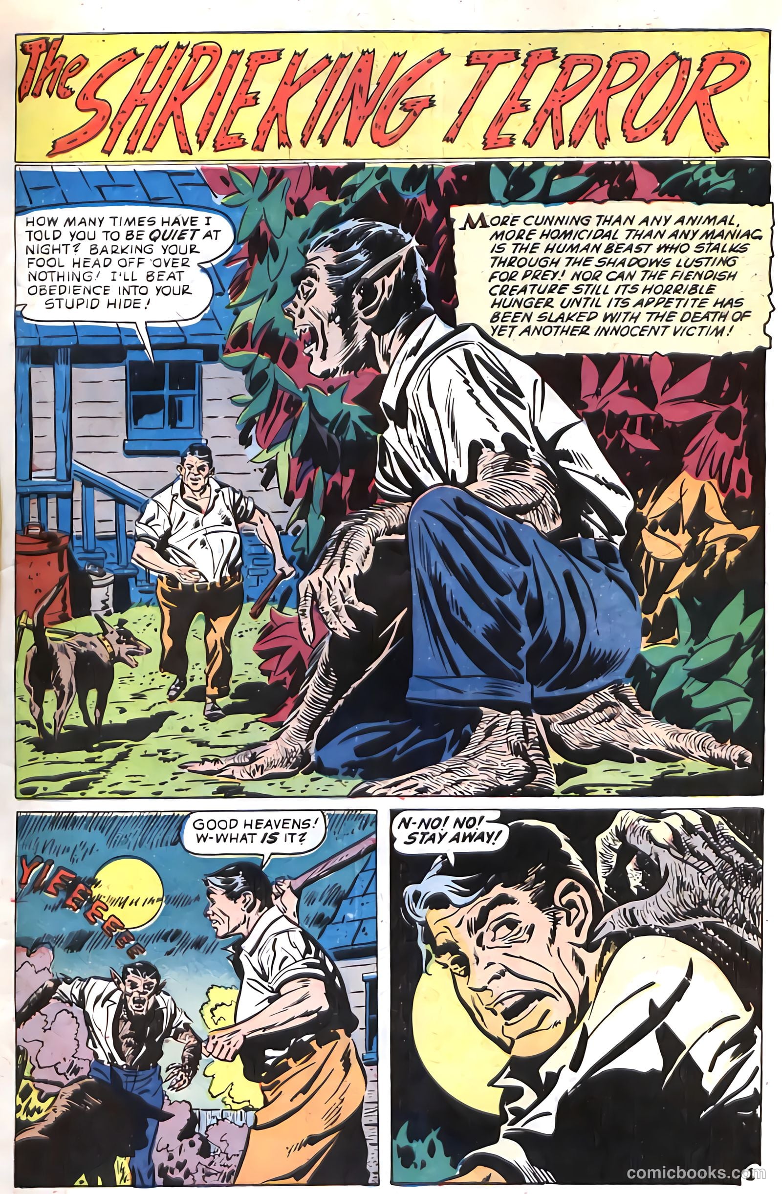 The Beyond #2 (1951) — page 27 of 36