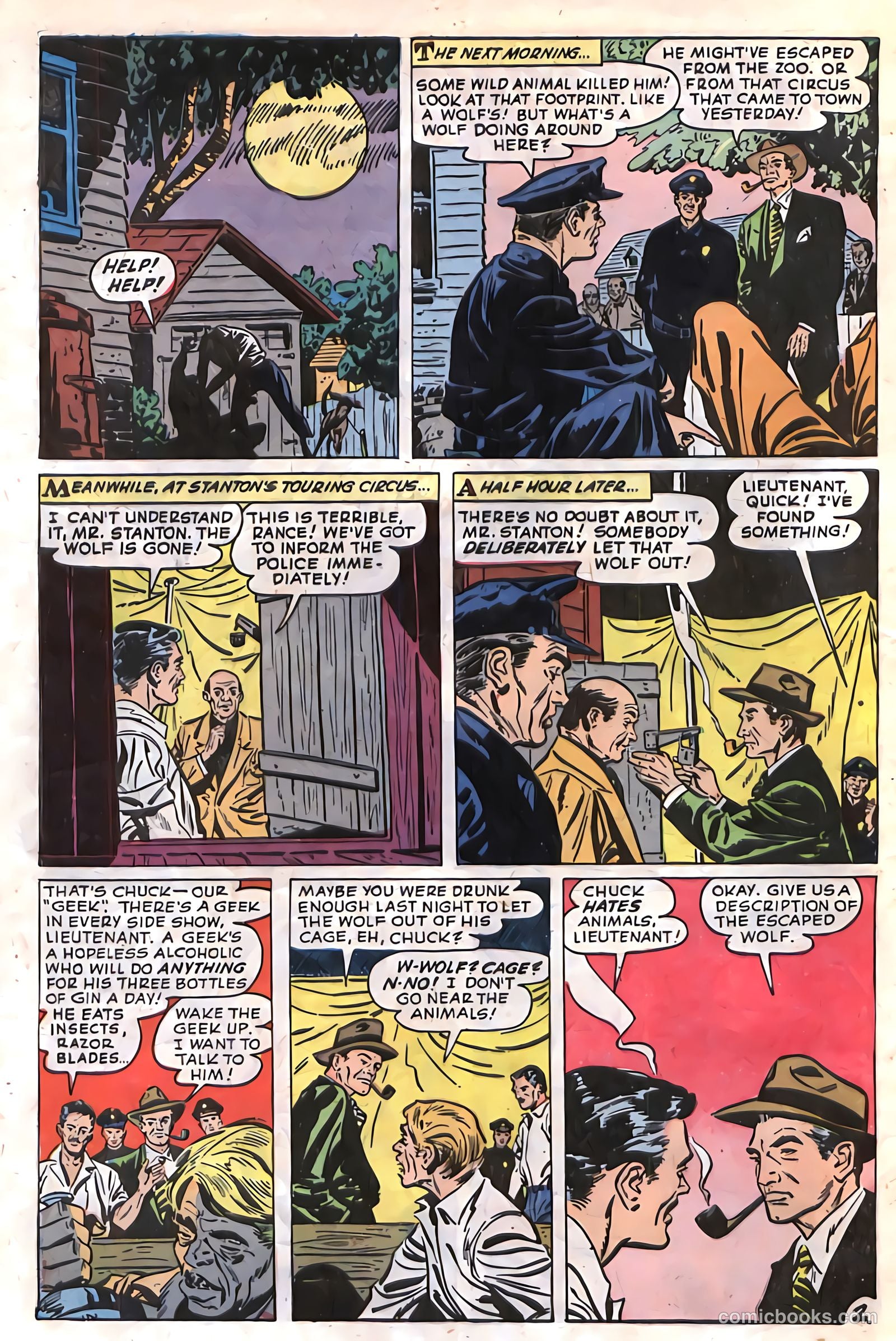The Beyond #2 (1951) — page 28 of 36