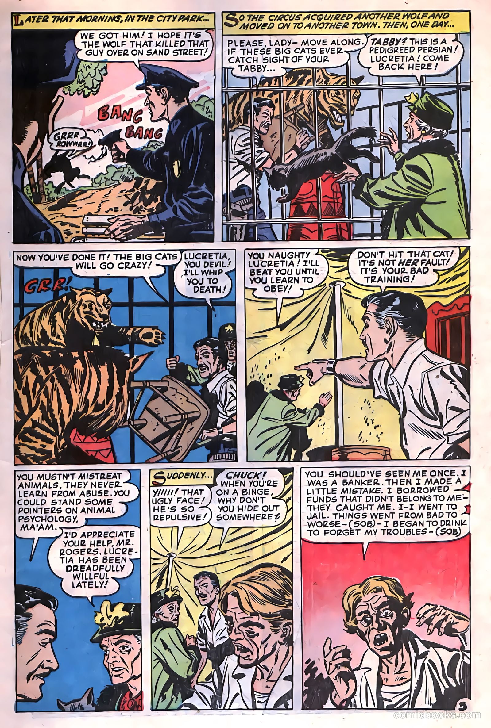 The Beyond #2 (1951) — page 29 of 36