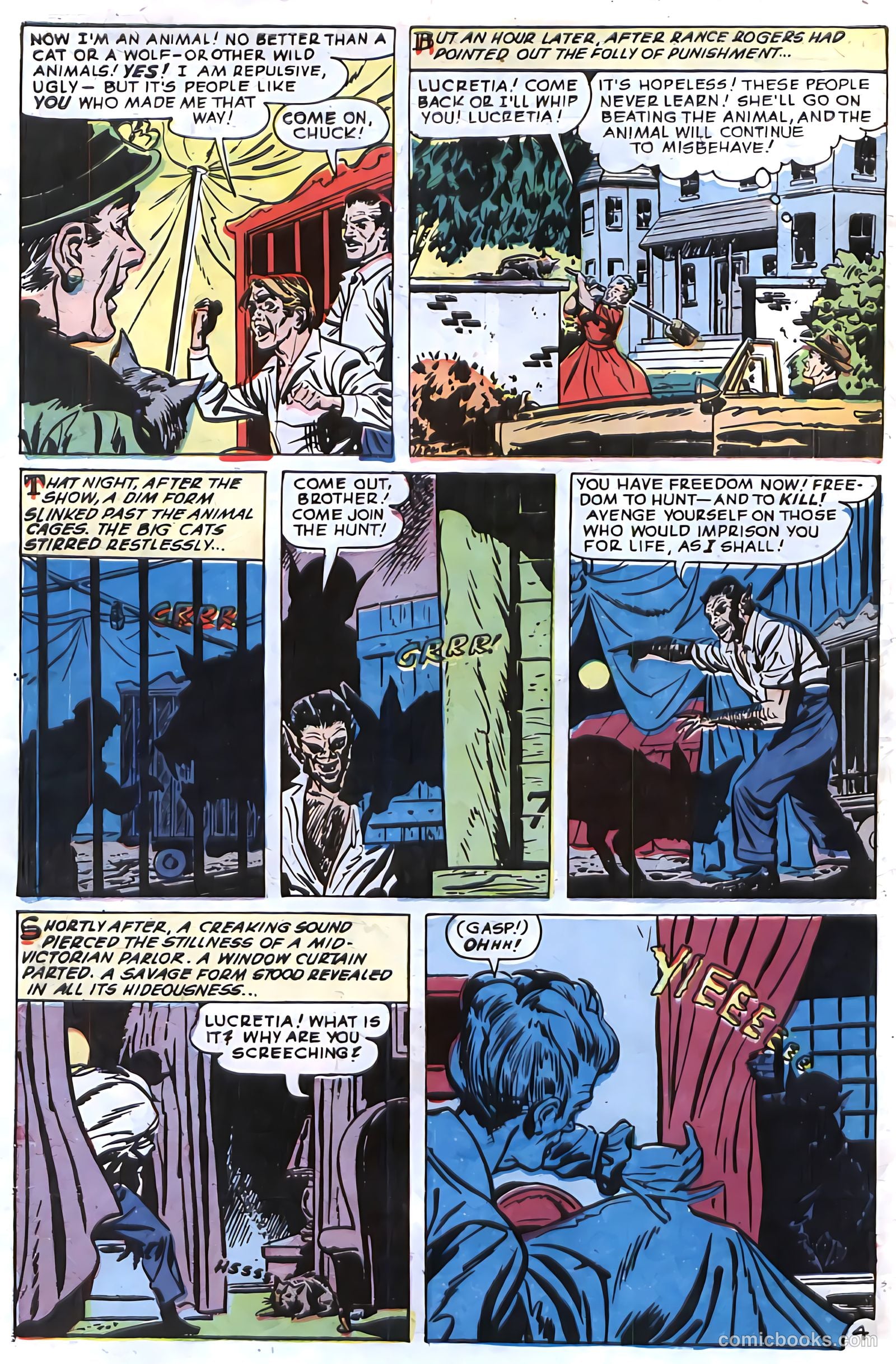 The Beyond #2 (1951) — page 30 of 36