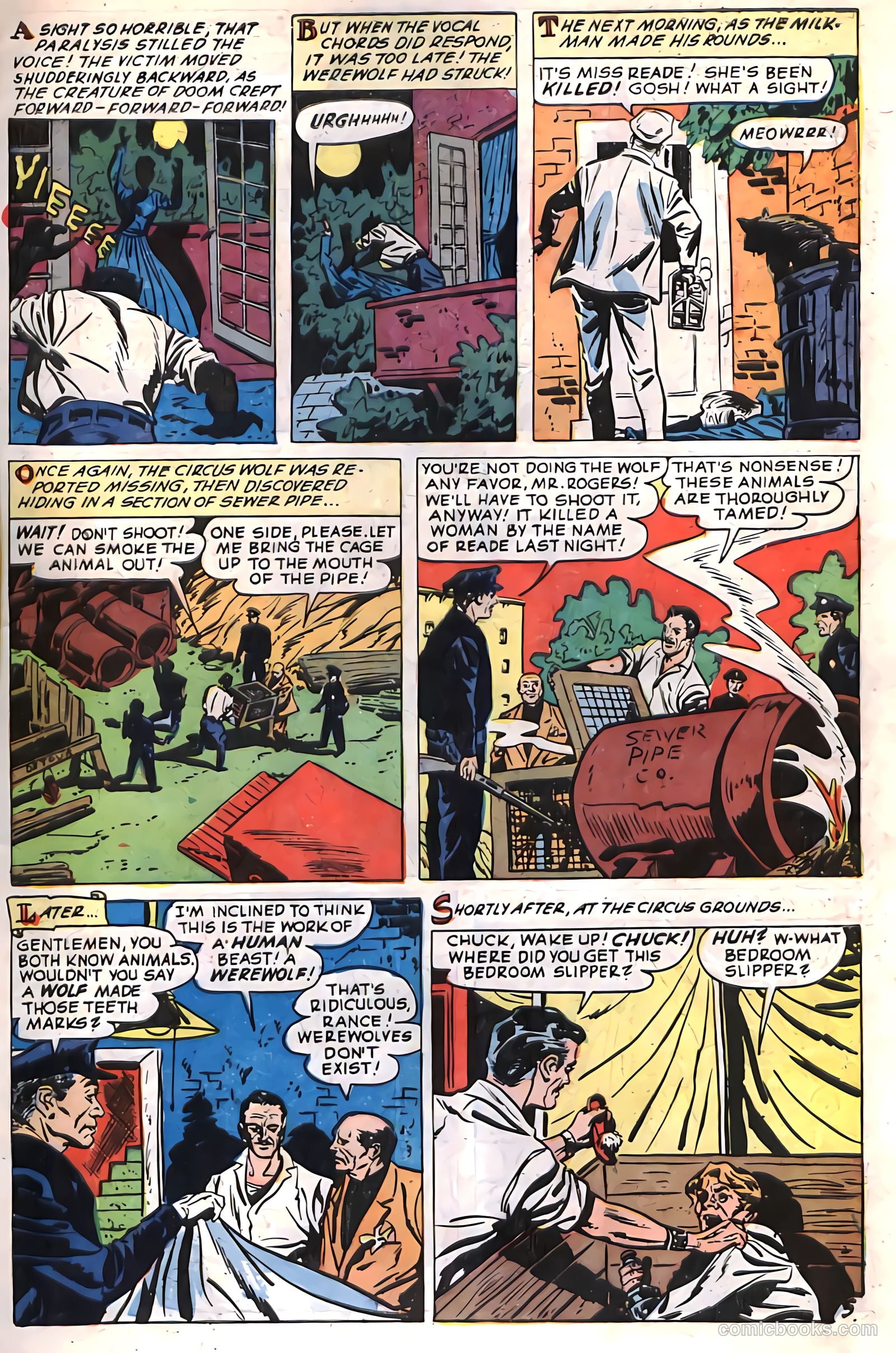 The Beyond #2 (1951) — page 31 of 36