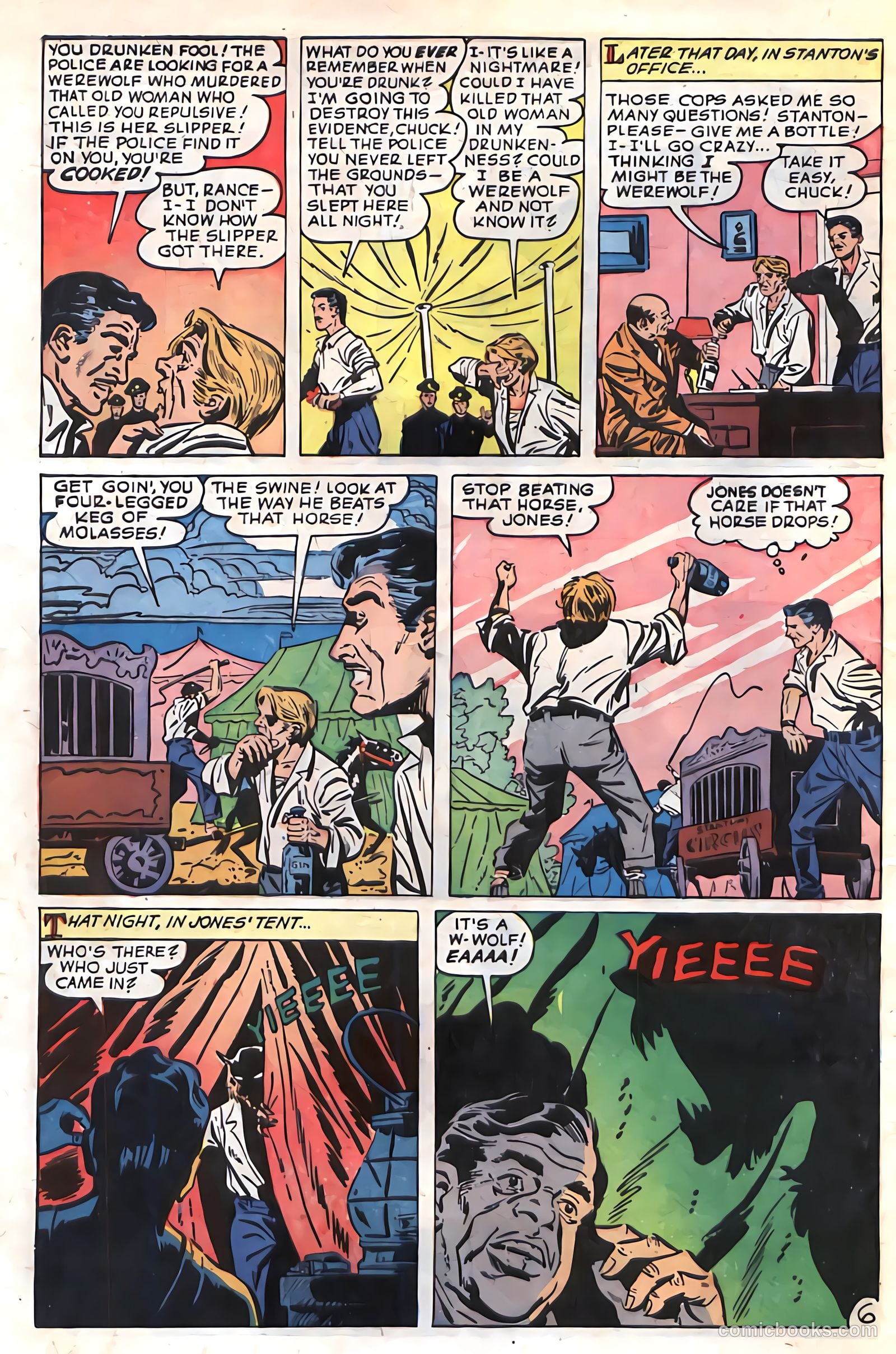 The Beyond #2 (1951) — page 32 of 36
