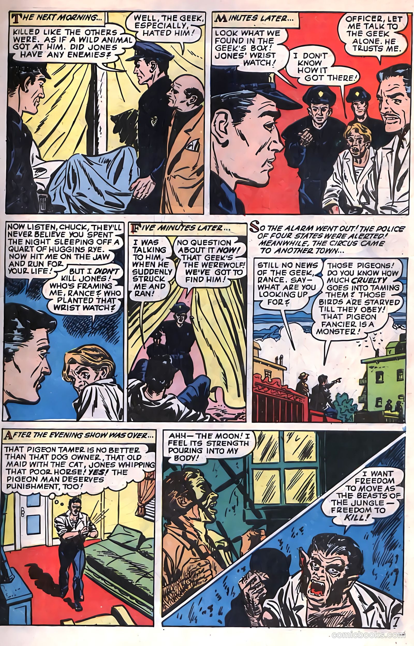 The Beyond #2 (1951) — page 33 of 36