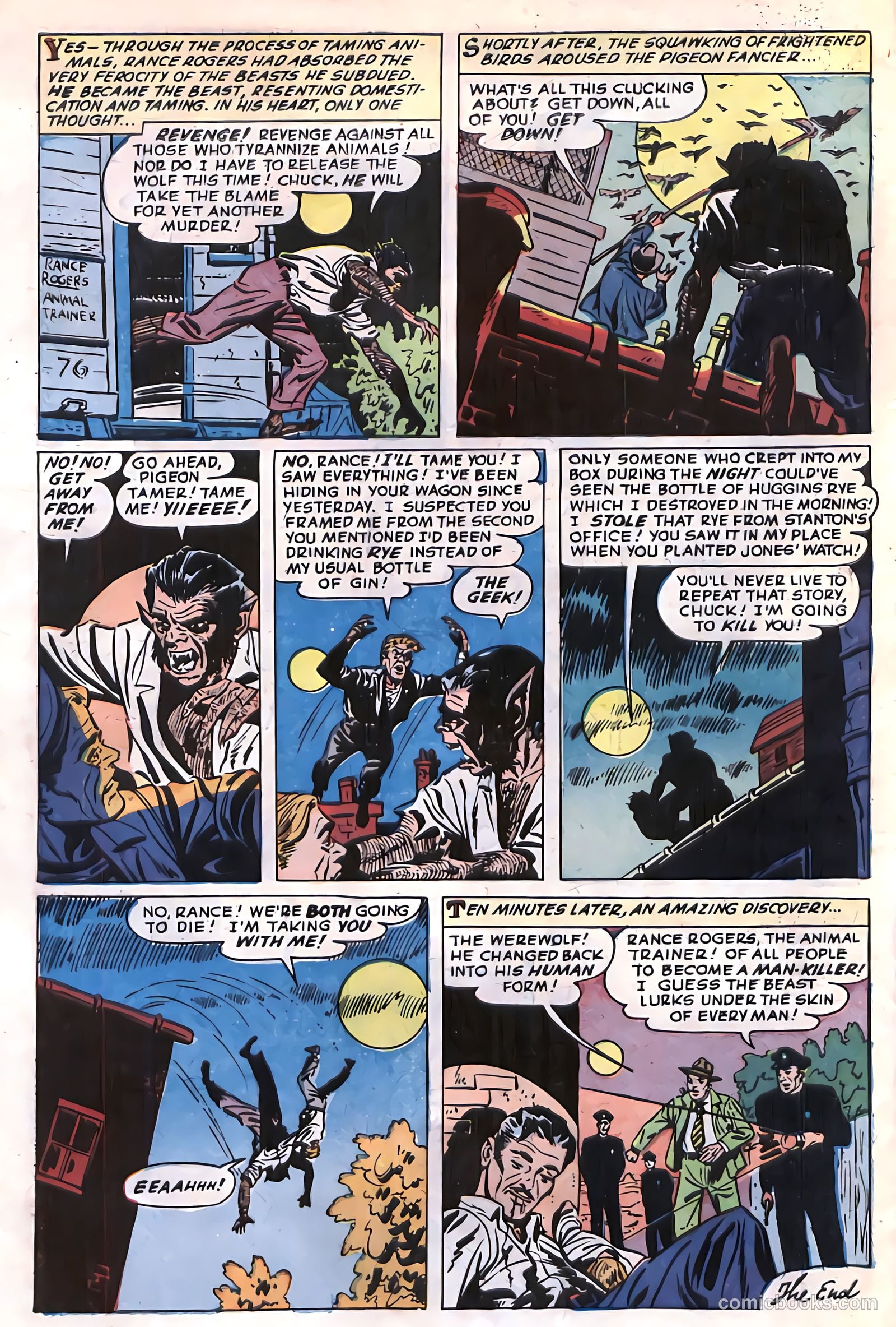 The Beyond #2 (1951) — page 34 of 36