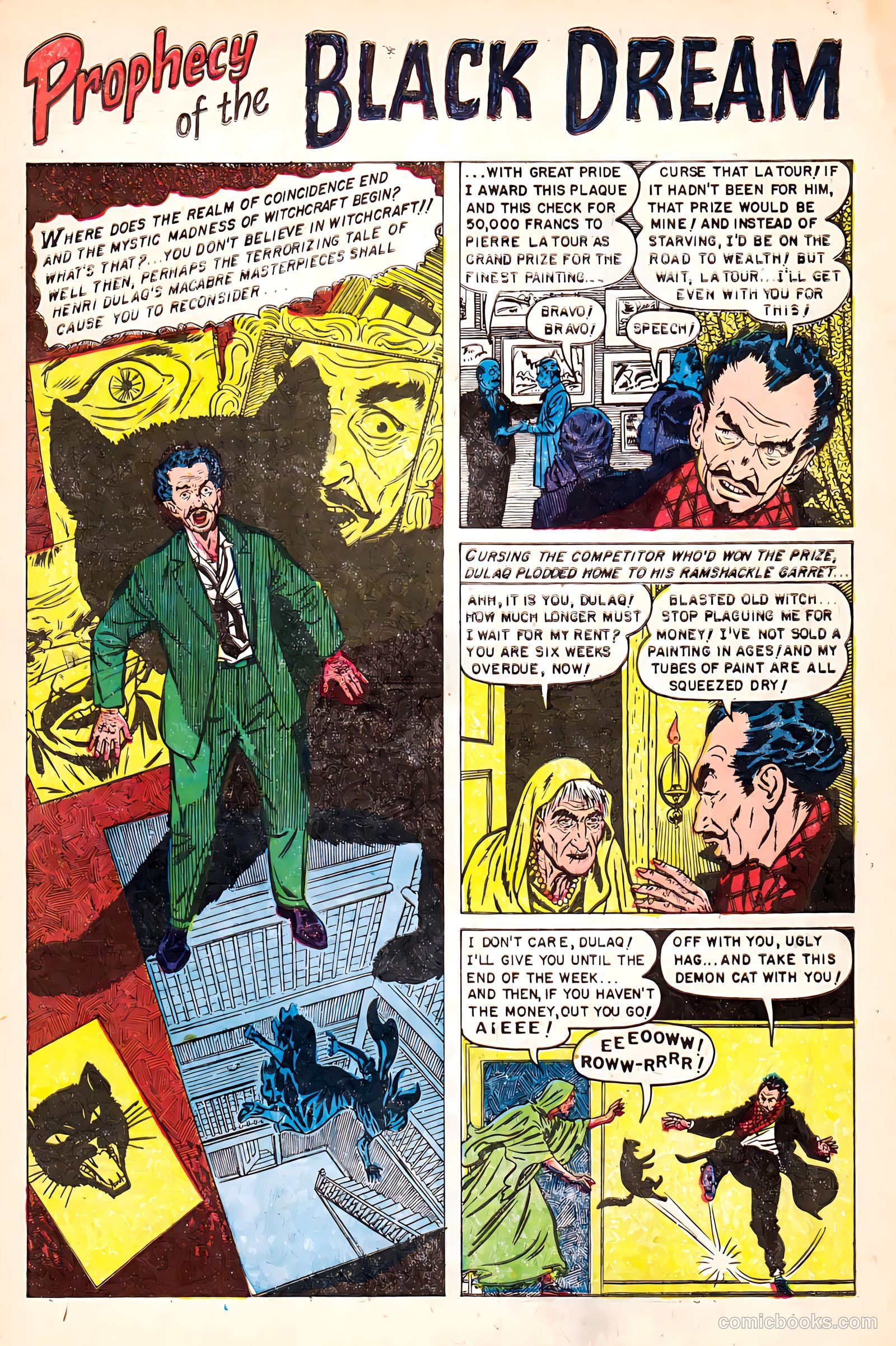 The Beyond #20 (1953) — page 3 of 36