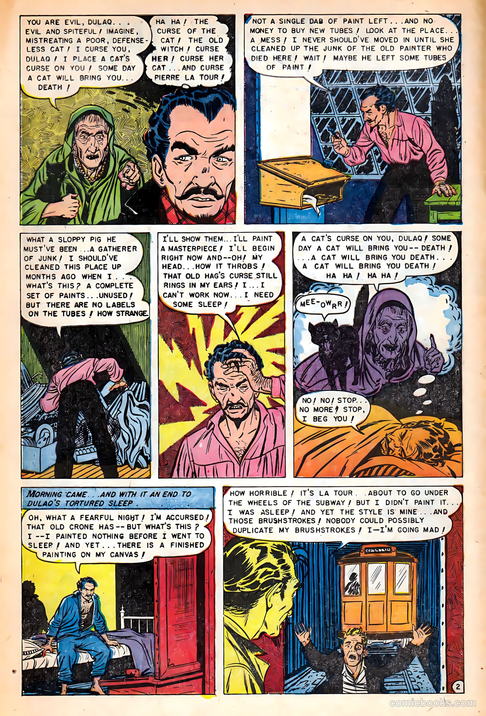 The Beyond #20 (1953) — page 4 of 36