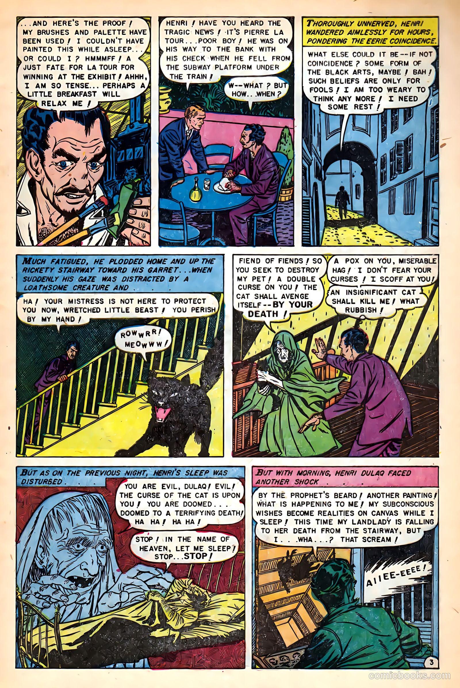 The Beyond #20 (1953) — page 5 of 36