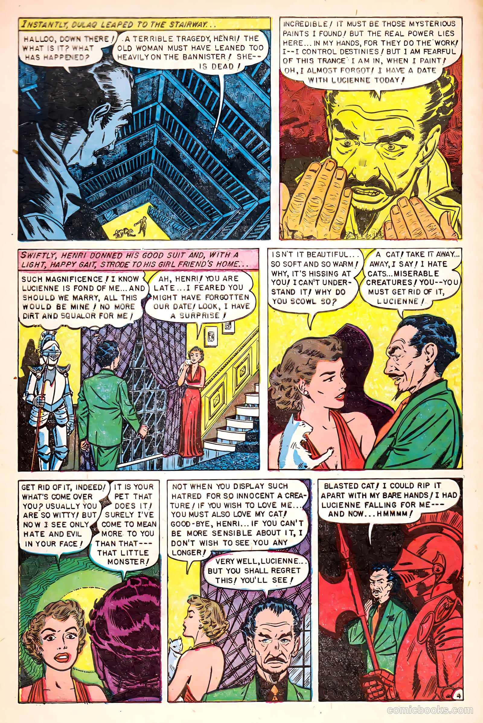 The Beyond #20 (1953) — page 6 of 36