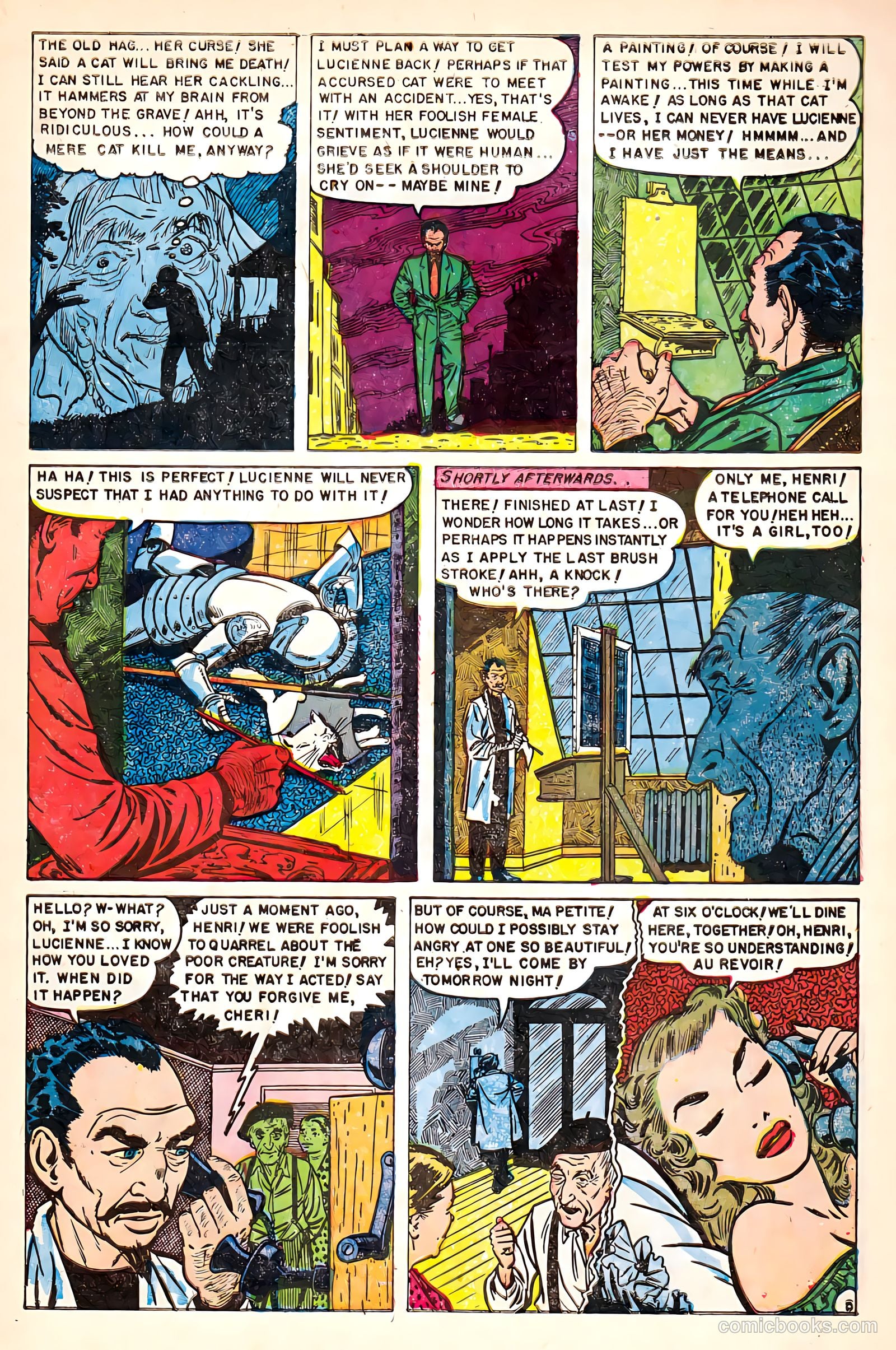 The Beyond #20 (1953) — page 7 of 36