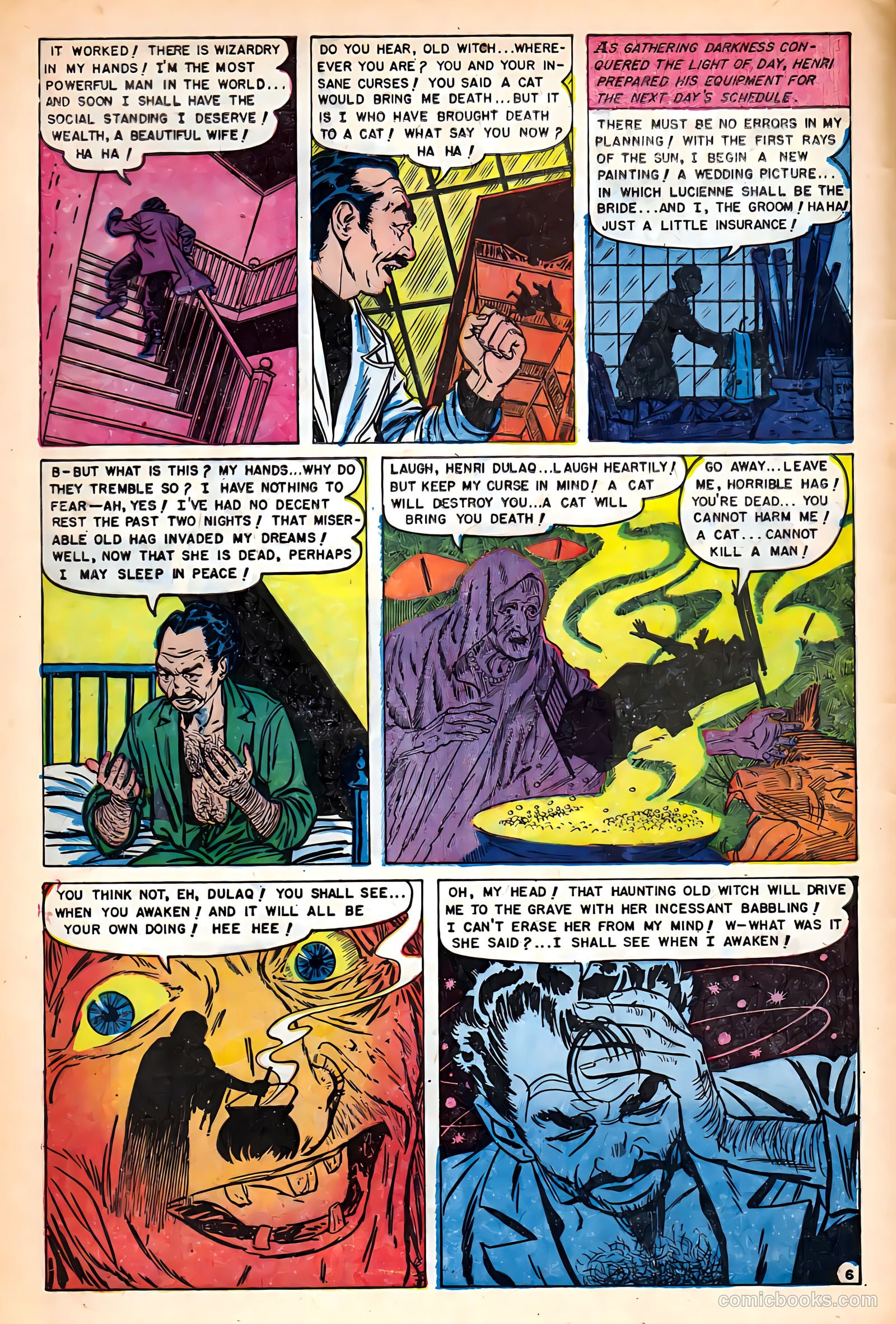 The Beyond #20 (1953) — page 8 of 36