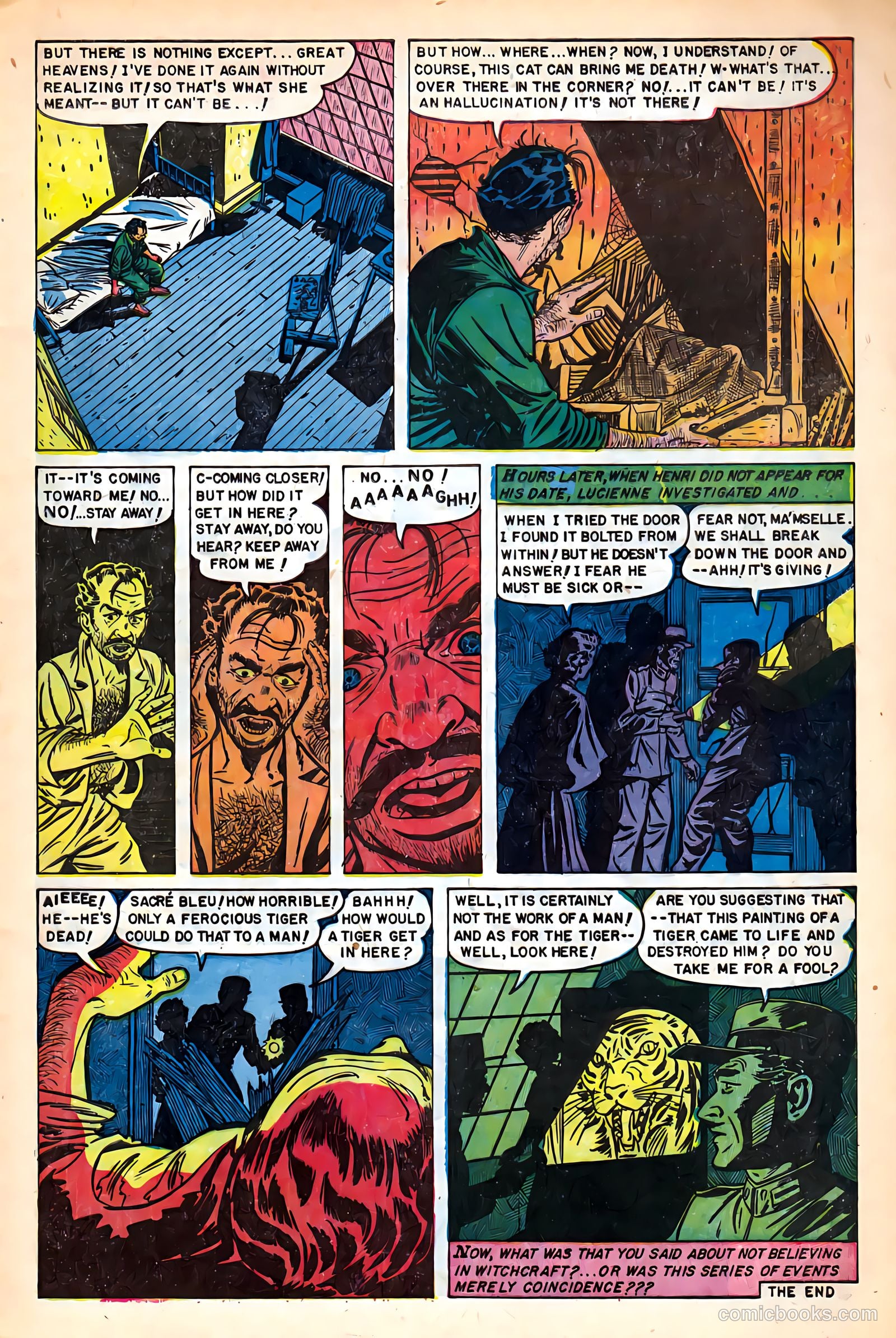 The Beyond #20 (1953) — page 9 of 36