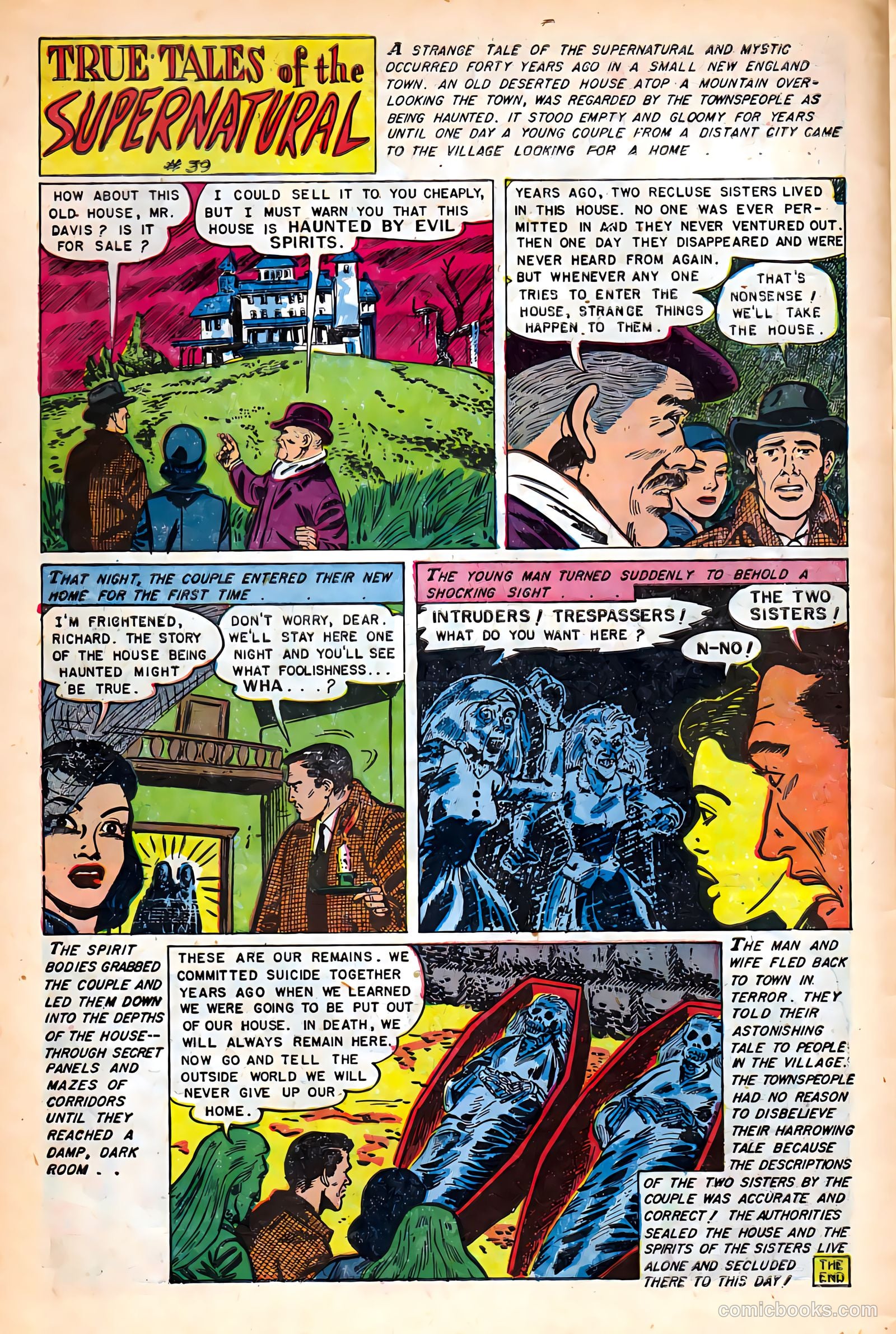 The Beyond #20 (1953) — page 10 of 36